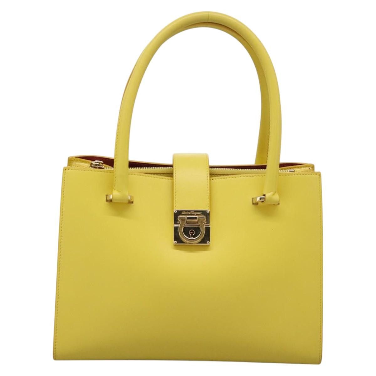 Salvatore Ferragamo Salvatore Ferragamo Gancini handbag Size ONE SIZE - 1 Thumbnail