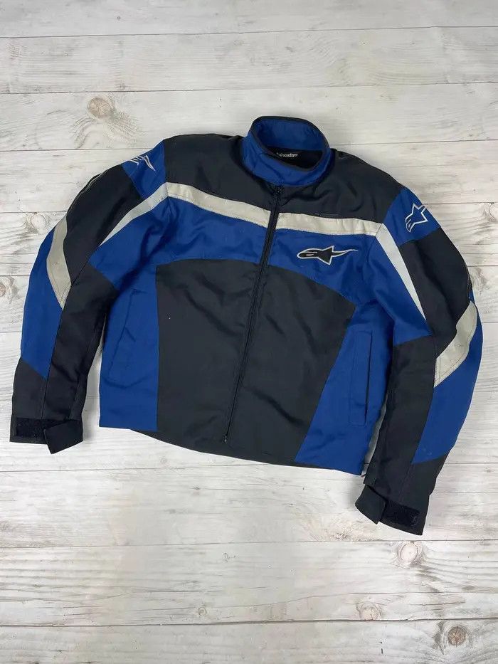Alpinestars Vintage Alpinestars Racing Moto Jacket USA Size US XL / EU 56 / 4 - 1 Thumbnail