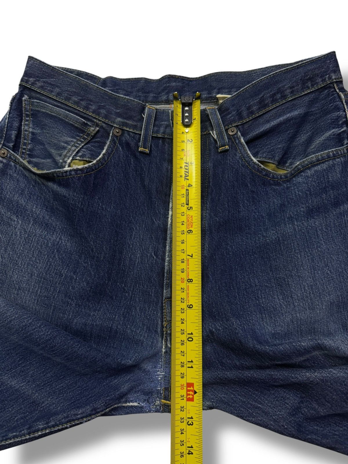 Levi's Vintage Clothing Vintage 00s Levi’s LVC S501XX Big E | Selvedge Denim U.S.A Size US 31 - 20 Thumbnail