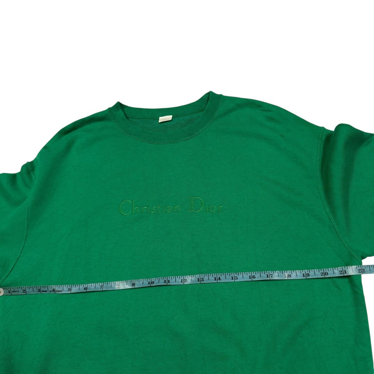 Dior Authentic🔥Christian Dior Embroidery Spellout Pullover Size US S / EU 44-46 / 1 - 15 Thumbnail