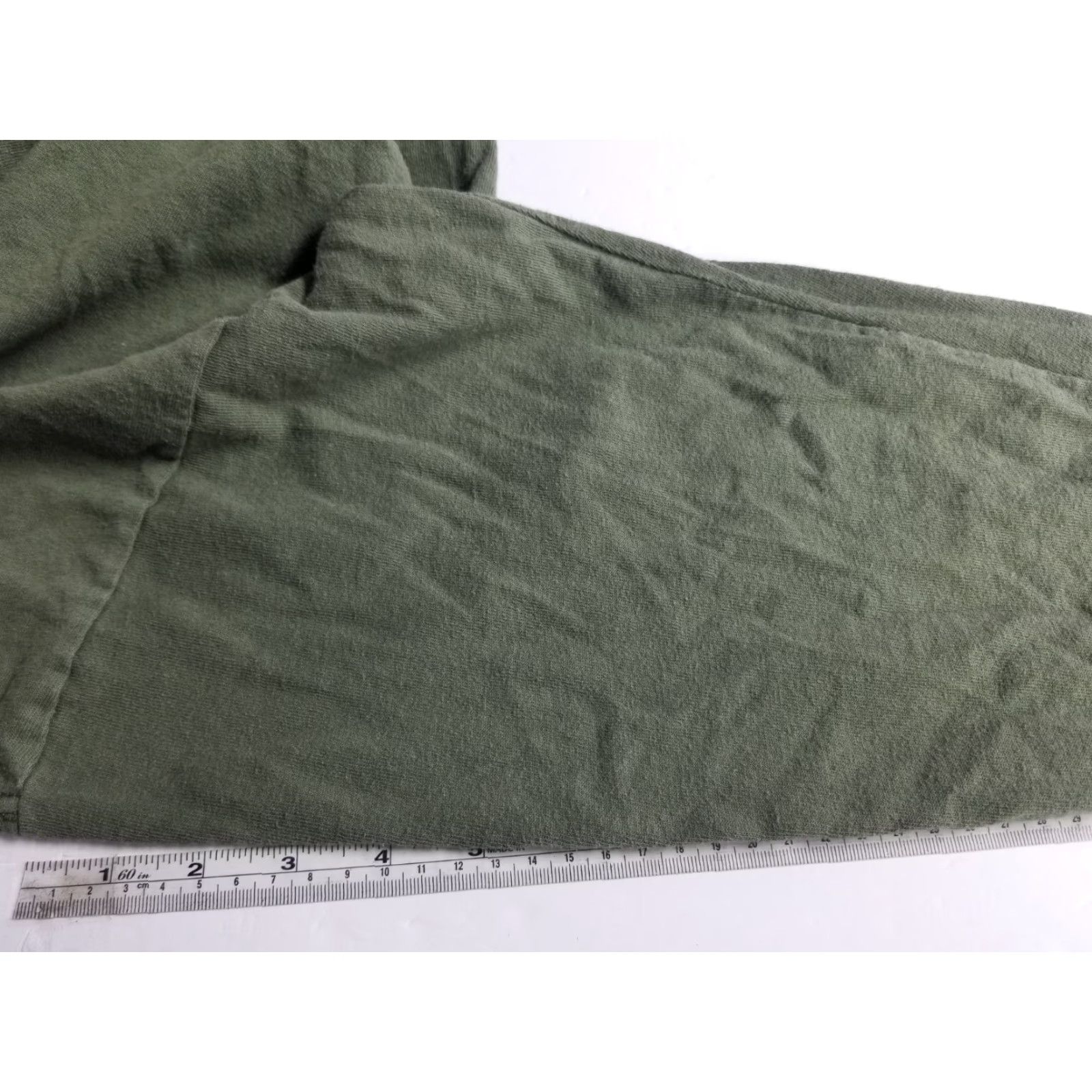 Levi's Levi's Men's T-Shirt Green Logo Long Sleeve Crew Neck XL Classic Fit Shirt Graphic Print Size US XL / EU 56 / 4 - 7 Thumbnail