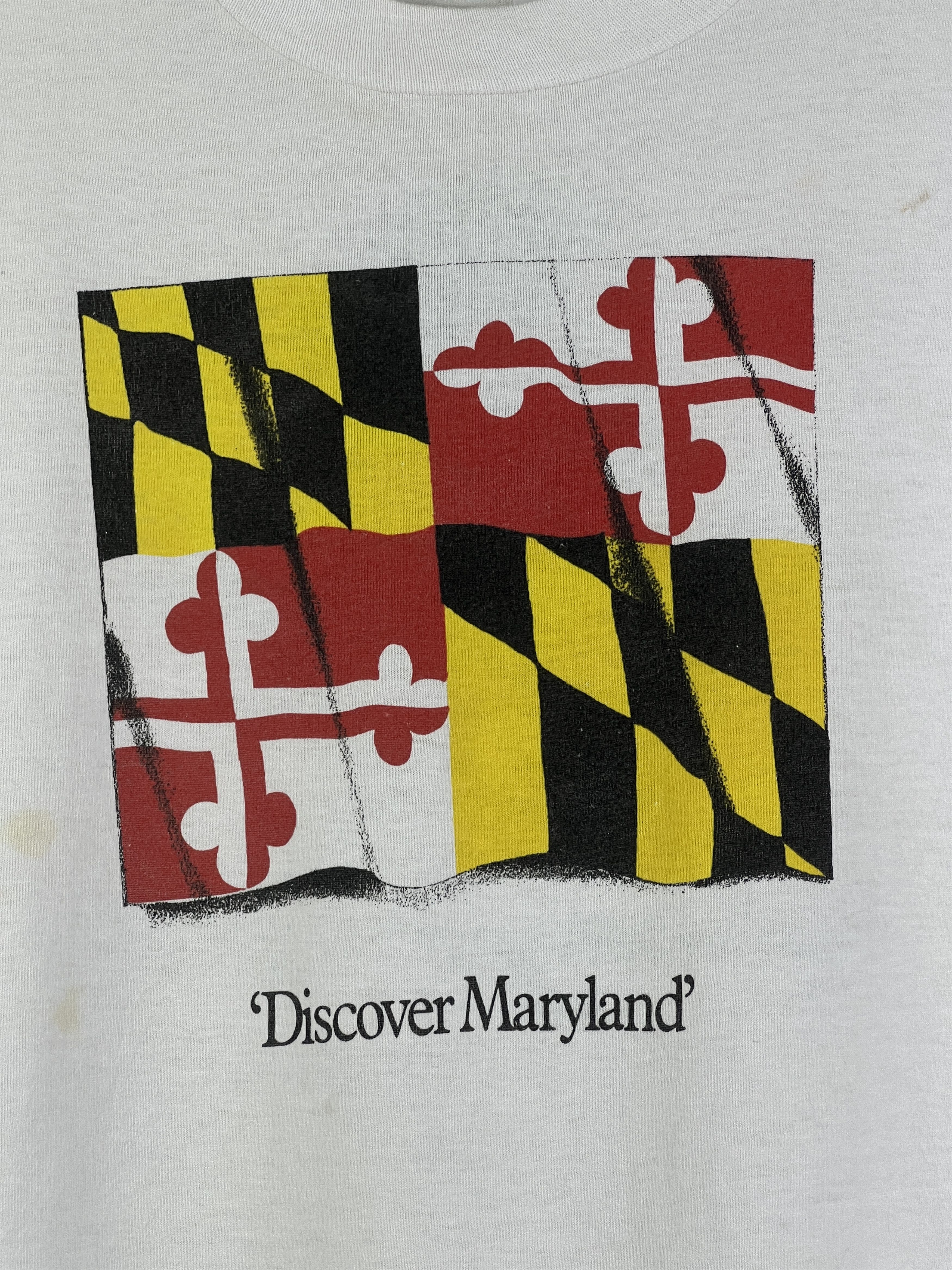 Vintage No.4954 Vintage 90s Maryland National Bank Graphic Tee (XL) Size US XL / EU 56 / 4 - 2 Thumbnail