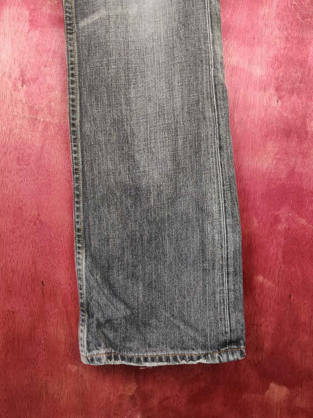 Levi's DL Levi's Black Faded Distressed vintage Denim #S1524 Size 30" / US 8 / IT 44 - 21 Thumbnail
