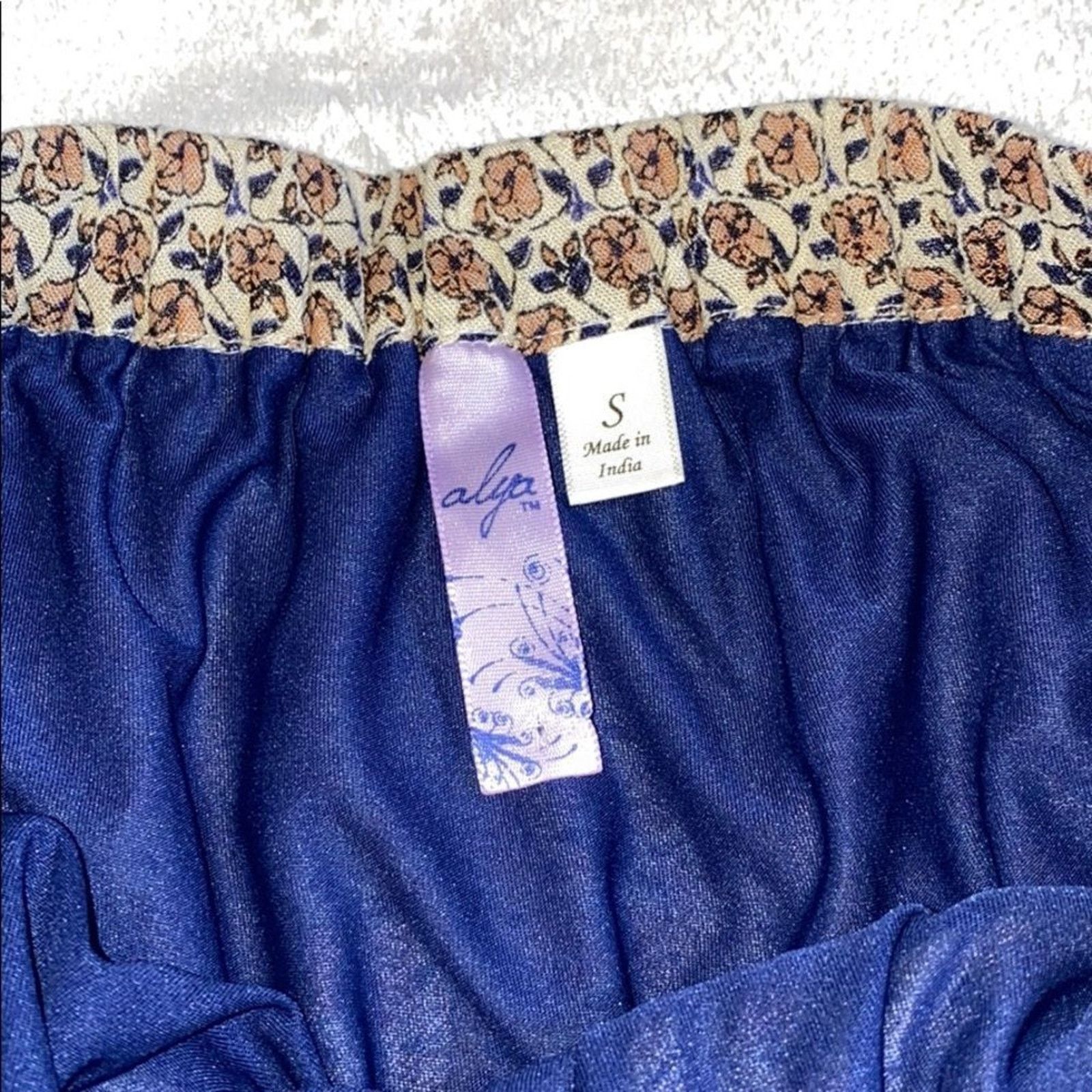 Other Alya Bohemian Paisley Print Mini Skirt | Sz S Size 27" / US 4 / IT 40 - 4 Thumbnail
