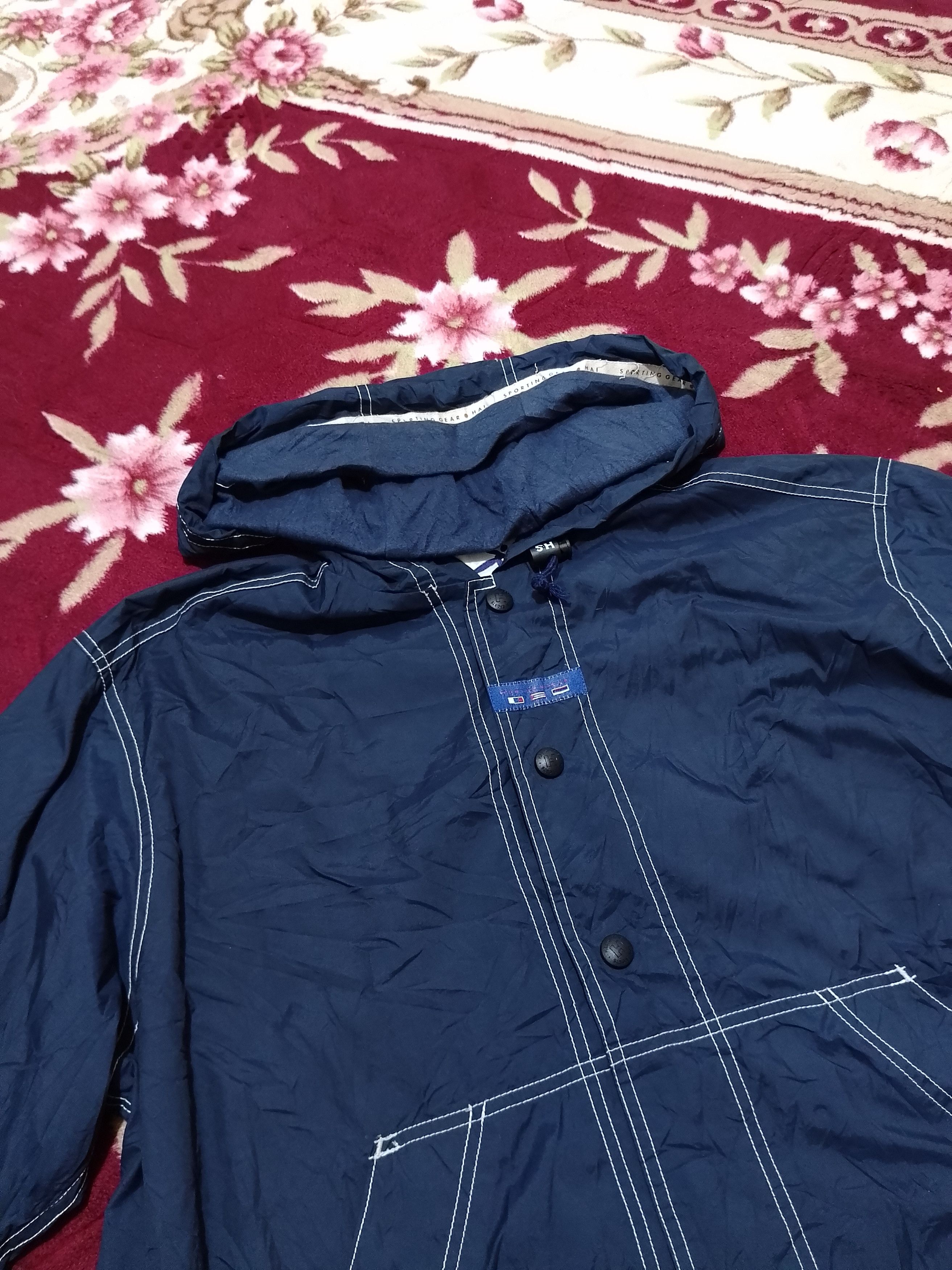 Hai Sporting Gear × Issey Miyake × Vintage Vintage Hai Sporting Gear Big Pocket Nylon Jacket Size US M / EU 48-50 / 2 - 7 Thumbnail
