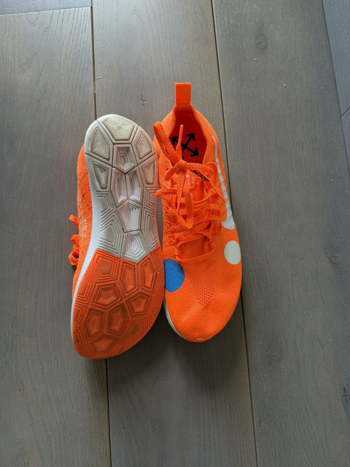 Nike × Off-White OFF-WHITE X NIKE running shoes Size US 9 / EU 42 - 3 Thumbnail