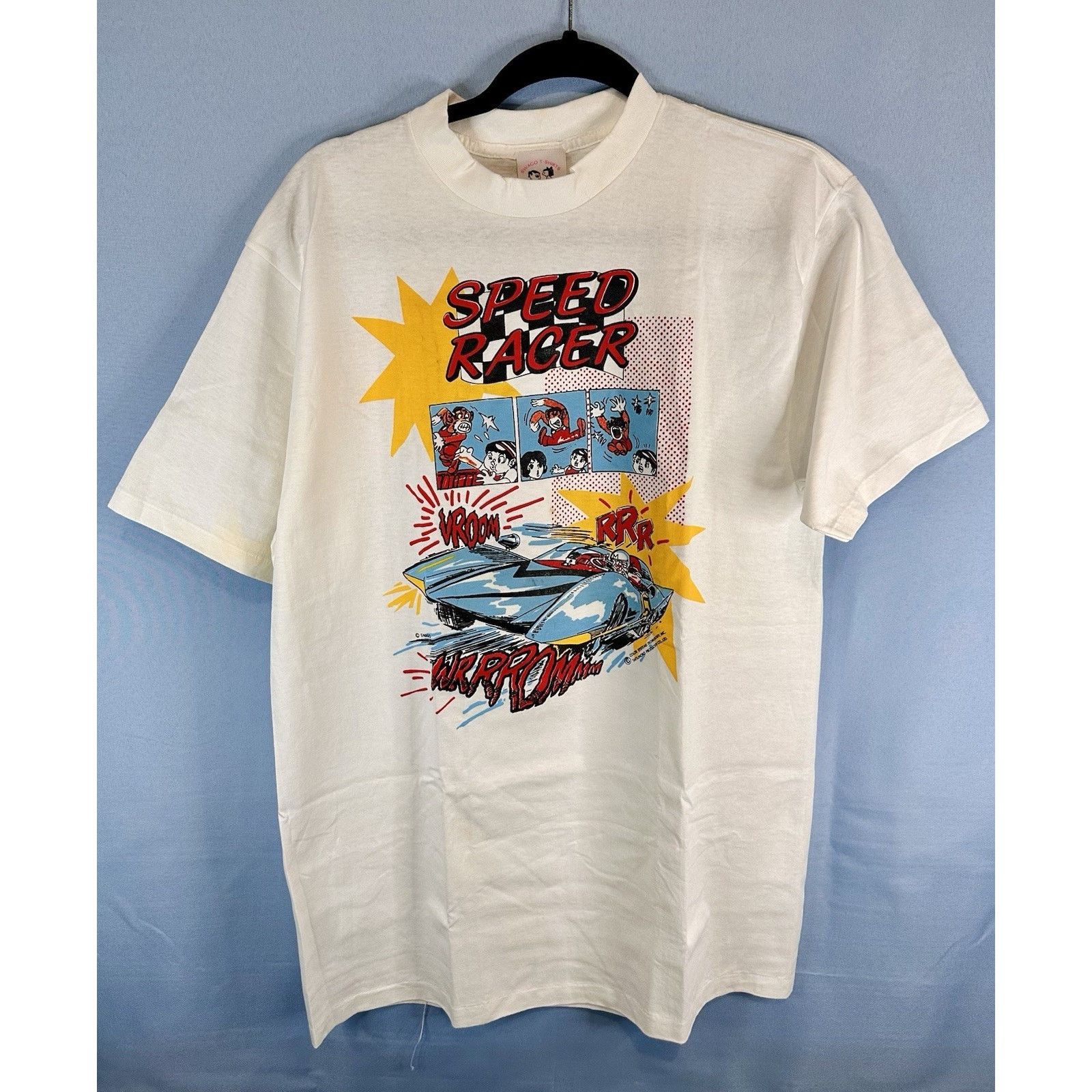 Other Vintage Speed Racer Anime Tee Tatsunoko XL Size US XL / EU 56 / 4 - 2 Thumbnail