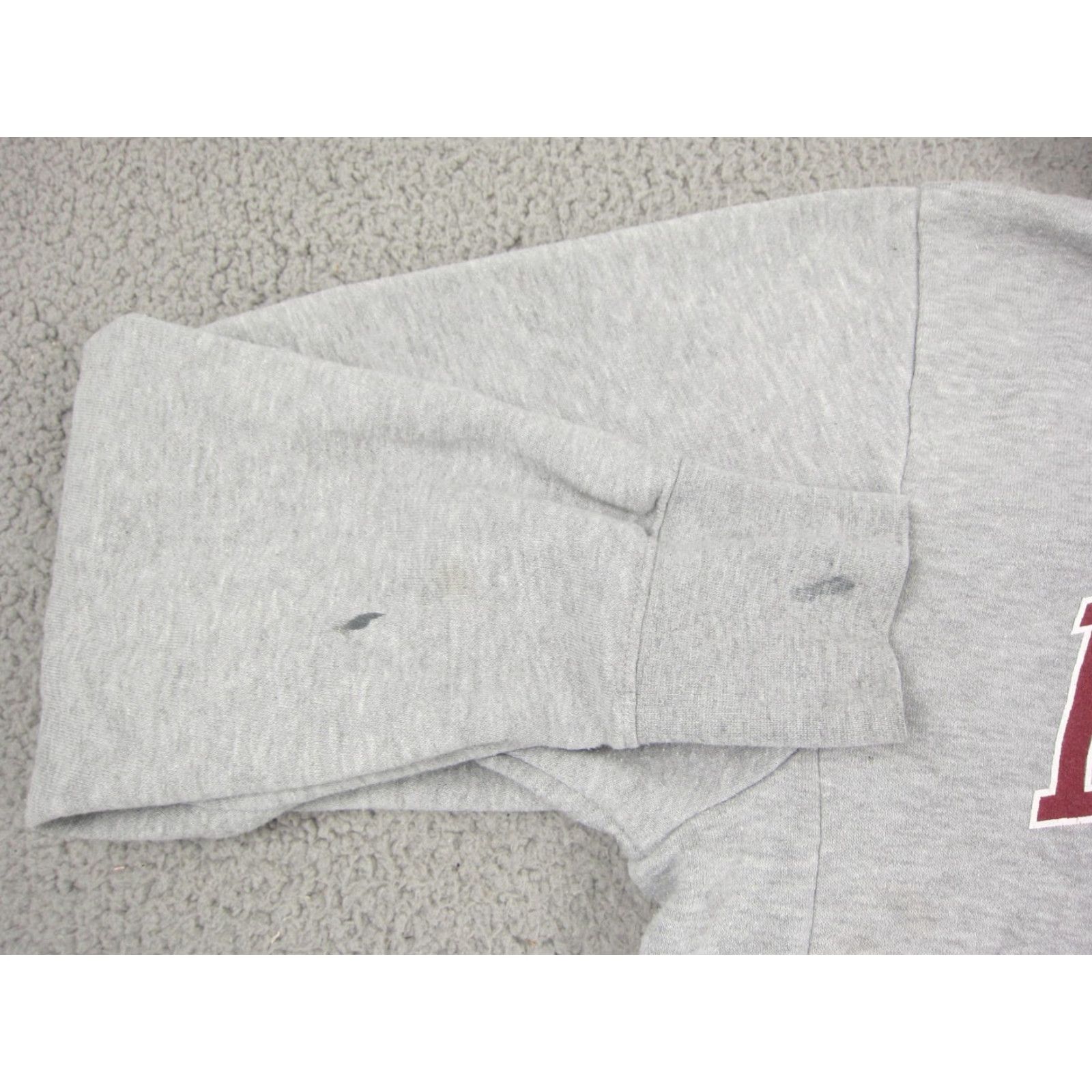 Nike Nike Hoodie Mens S Gray Kohawks Vintage Center Swoosh Baseball Pullover Hooded Pockets Regular Size Small Vintage Shirt? Size US S / EU 44-46 / 1 - 5 Thumbnail