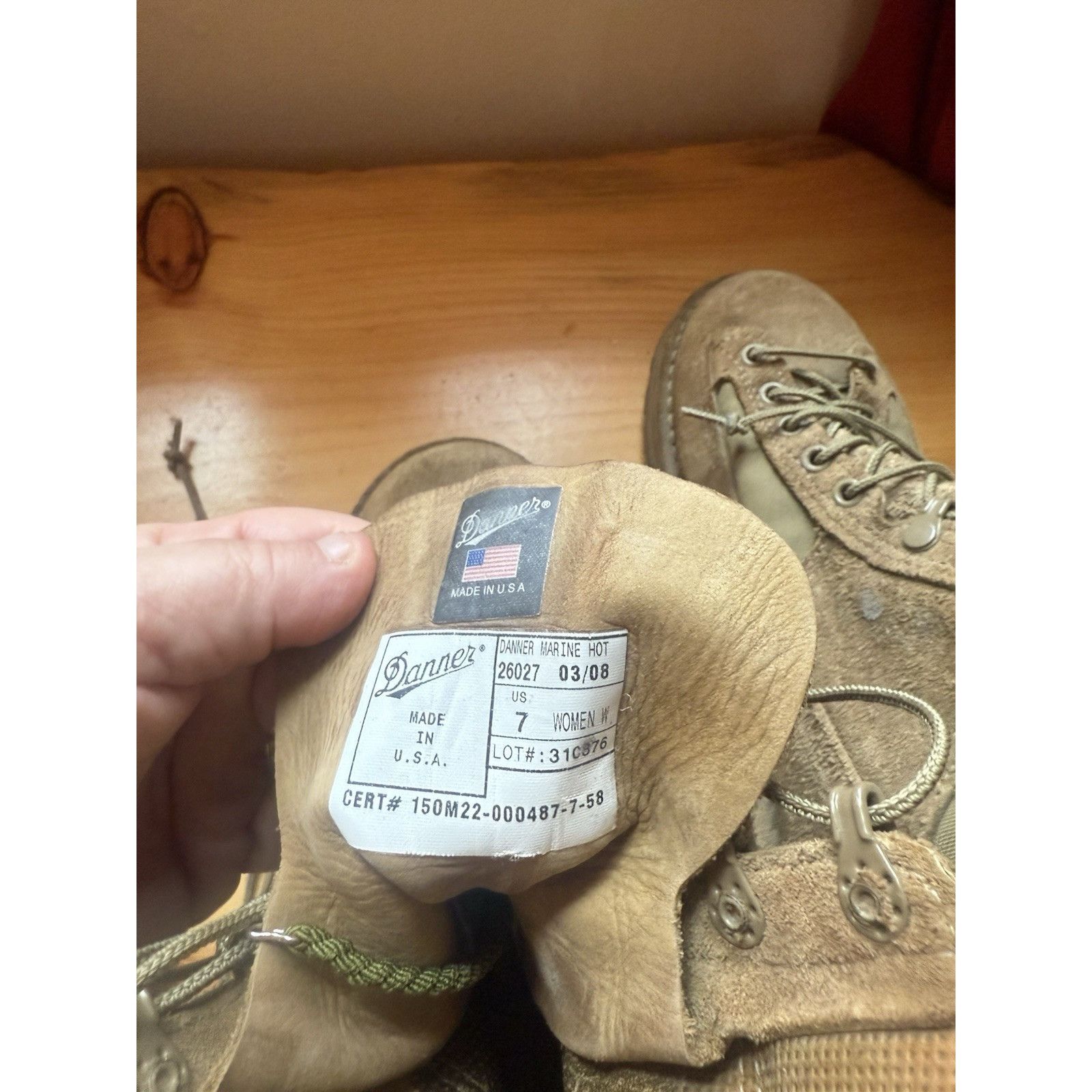Danner Ladies Danner Boots Size 7 Size US 7 / IT 37 - 5 Thumbnail