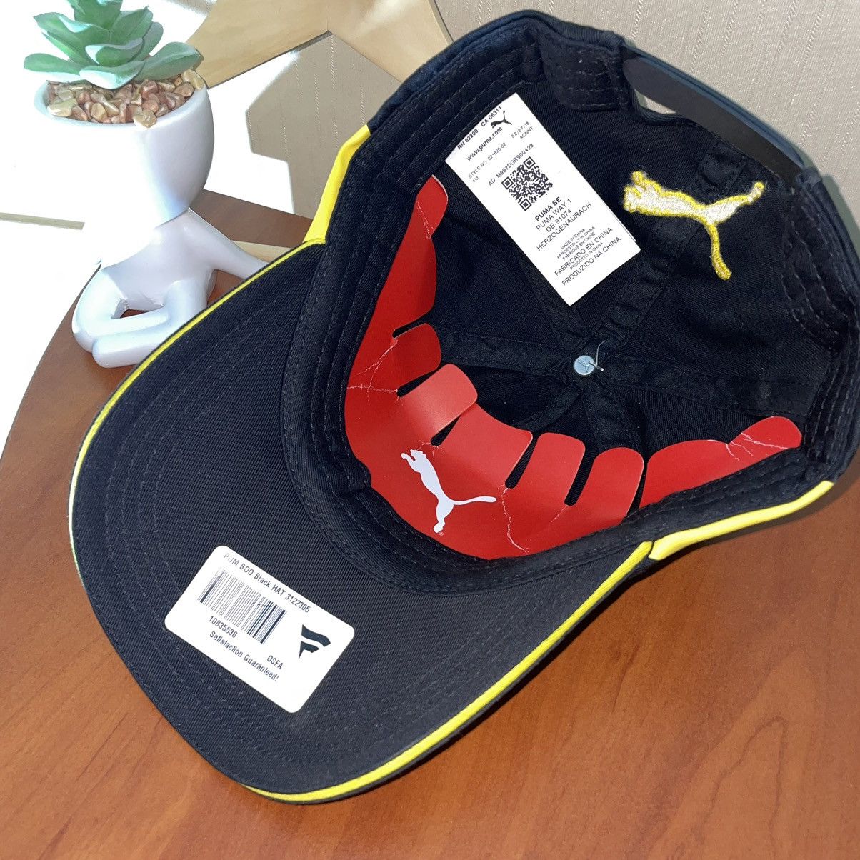 Puma Puma Borussia Soccer cap Size ONE SIZE - 6 Thumbnail