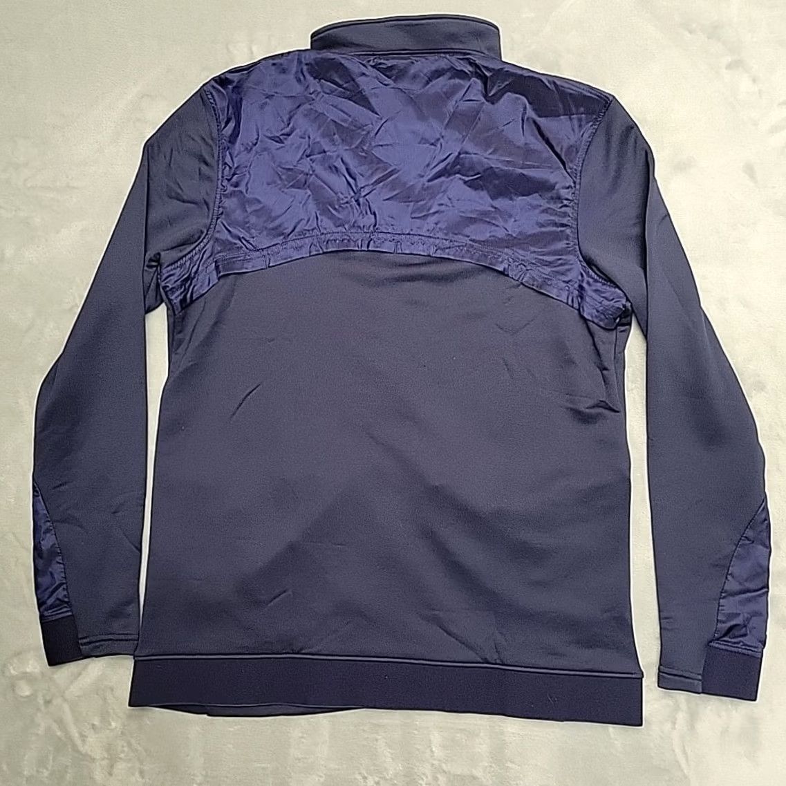 Under Armour Under Armour Command Jacket Womens Medium Blue Full Zip Loose Fit Casual Warm Up Size M / US 6-8 / IT 42-44 - 5 Thumbnail