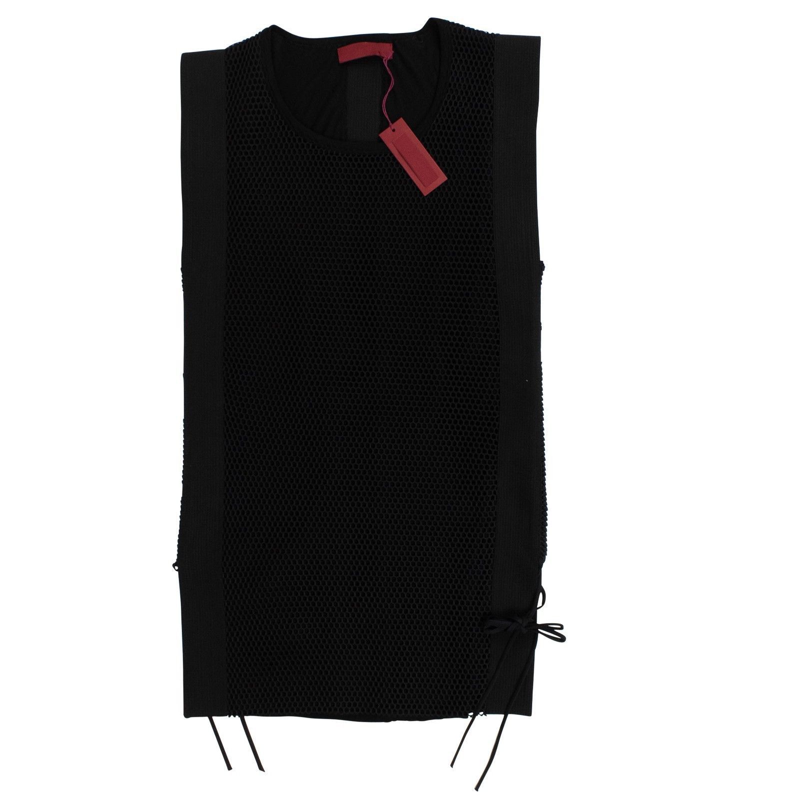 image of Ktz NWT Di Liborio Black Woven Net Dress Size 6/40 $2300, Women's