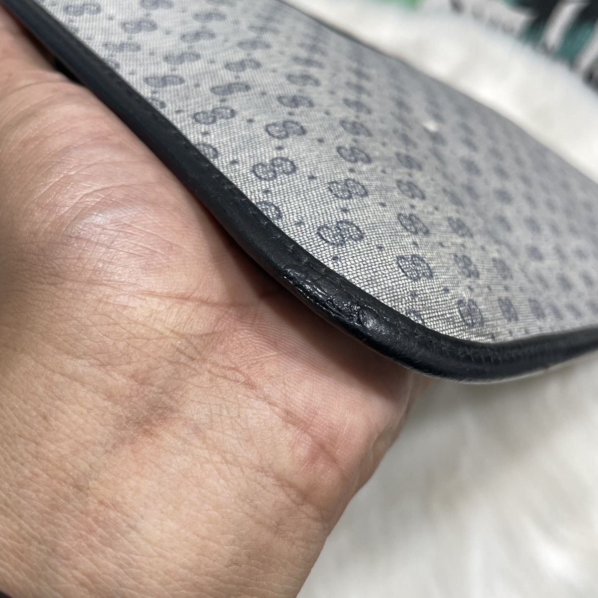 Gucci Authentic Vtg. GUCCI Large Portfolio Clutch Bag Size ONE SIZE - 9 Thumbnail