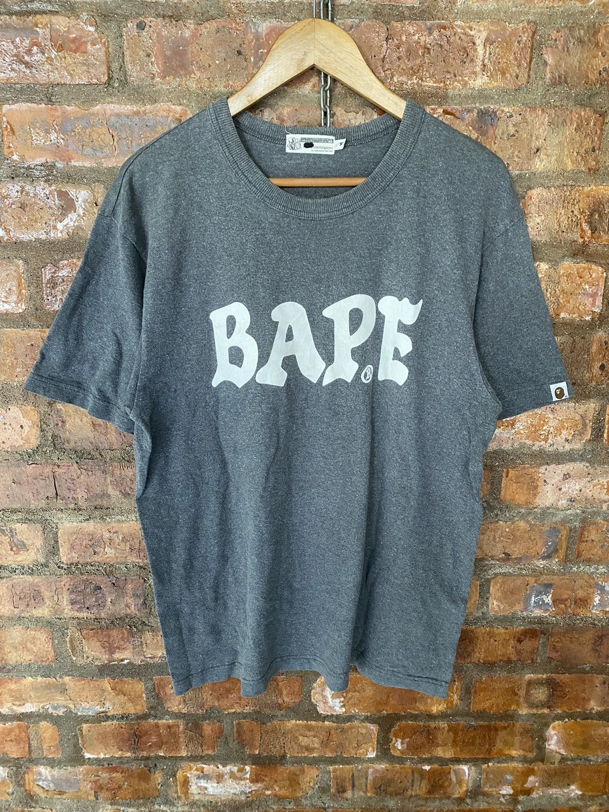 Bape Bape Tee (2001) Size US L / EU 52-54 / 3 - 3 Thumbnail