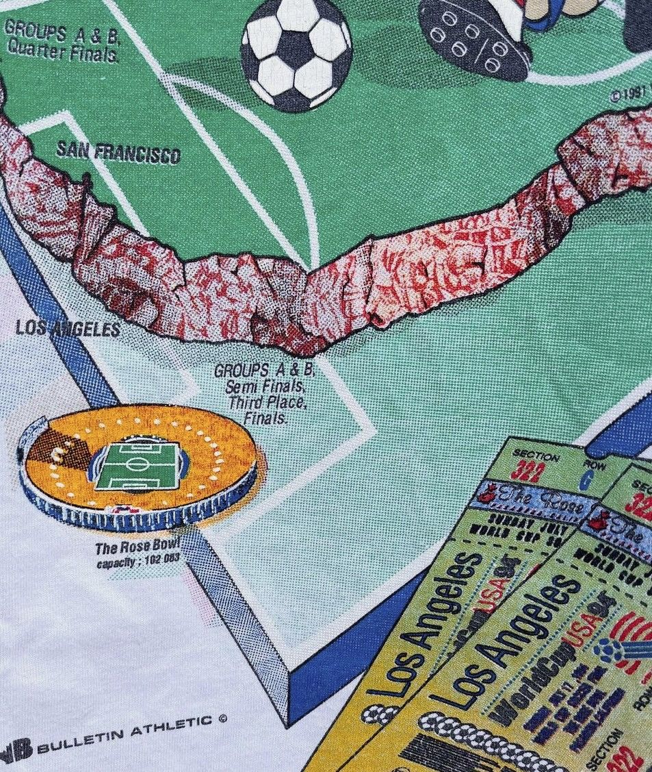 Vintage GRAIL Vintage 94 FIFA World Cup USA 1994 Size US M / EU 48-50 / 2 - 7 Thumbnail
