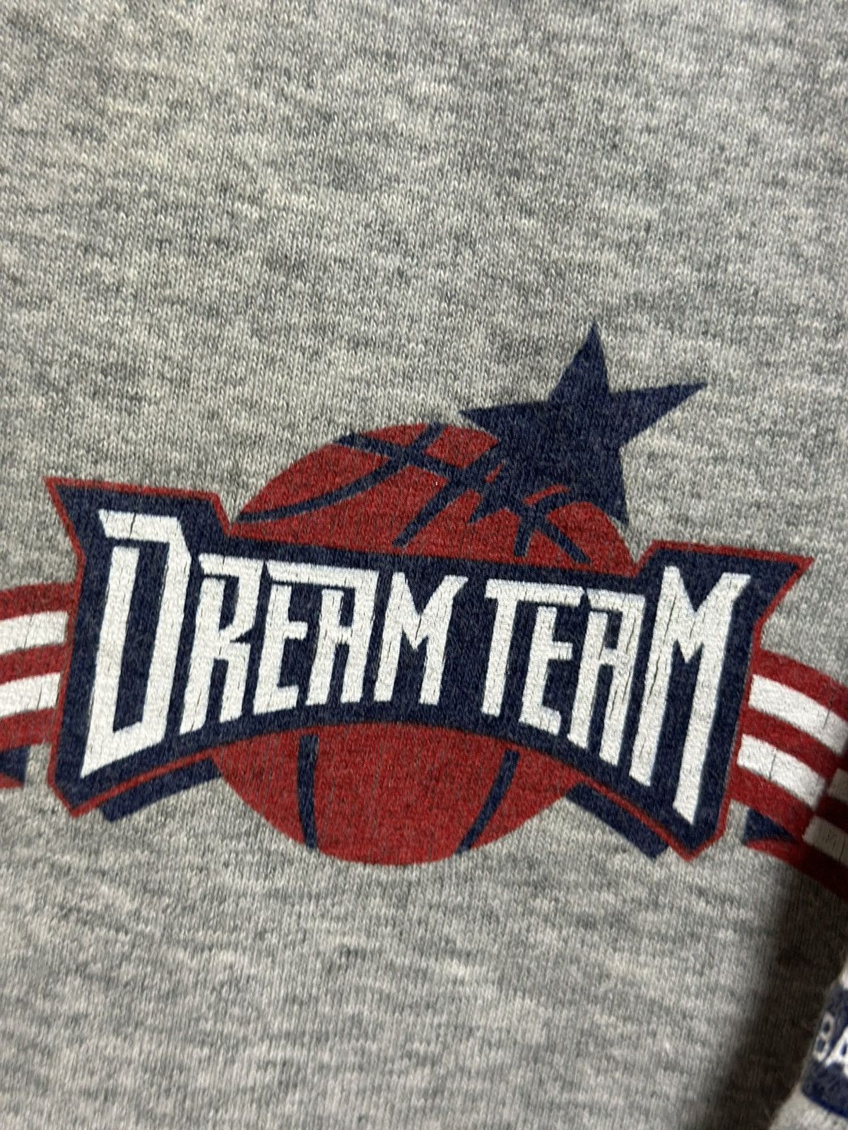 NBA Vintage Fedex Dream Team Usa Basketball Faded Oversize Tee Size US XXL / EU 58 / 5 - 3 Thumbnail
