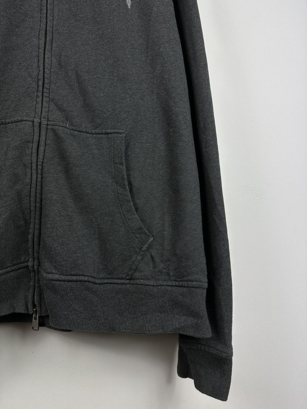 Allsaints Allsaints Wilde Hoody Full Zip Hoodie Size US XL / EU 56 / 4 - 4 Thumbnail