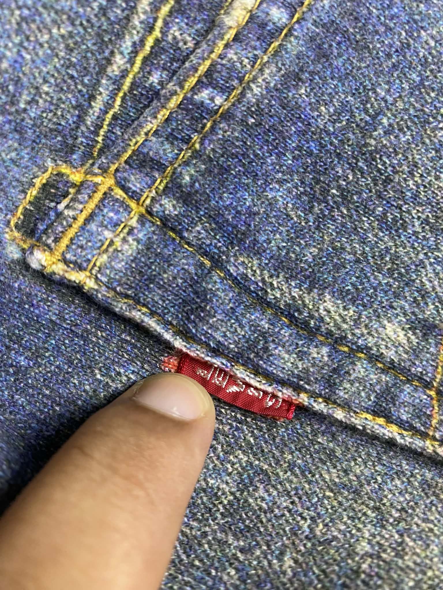 Junya Watanabe × Levi's Junya Watanabe MAN x Levi’s - Trompe L’oeil Pants Size US 34 / EU 50 - 6 Thumbnail