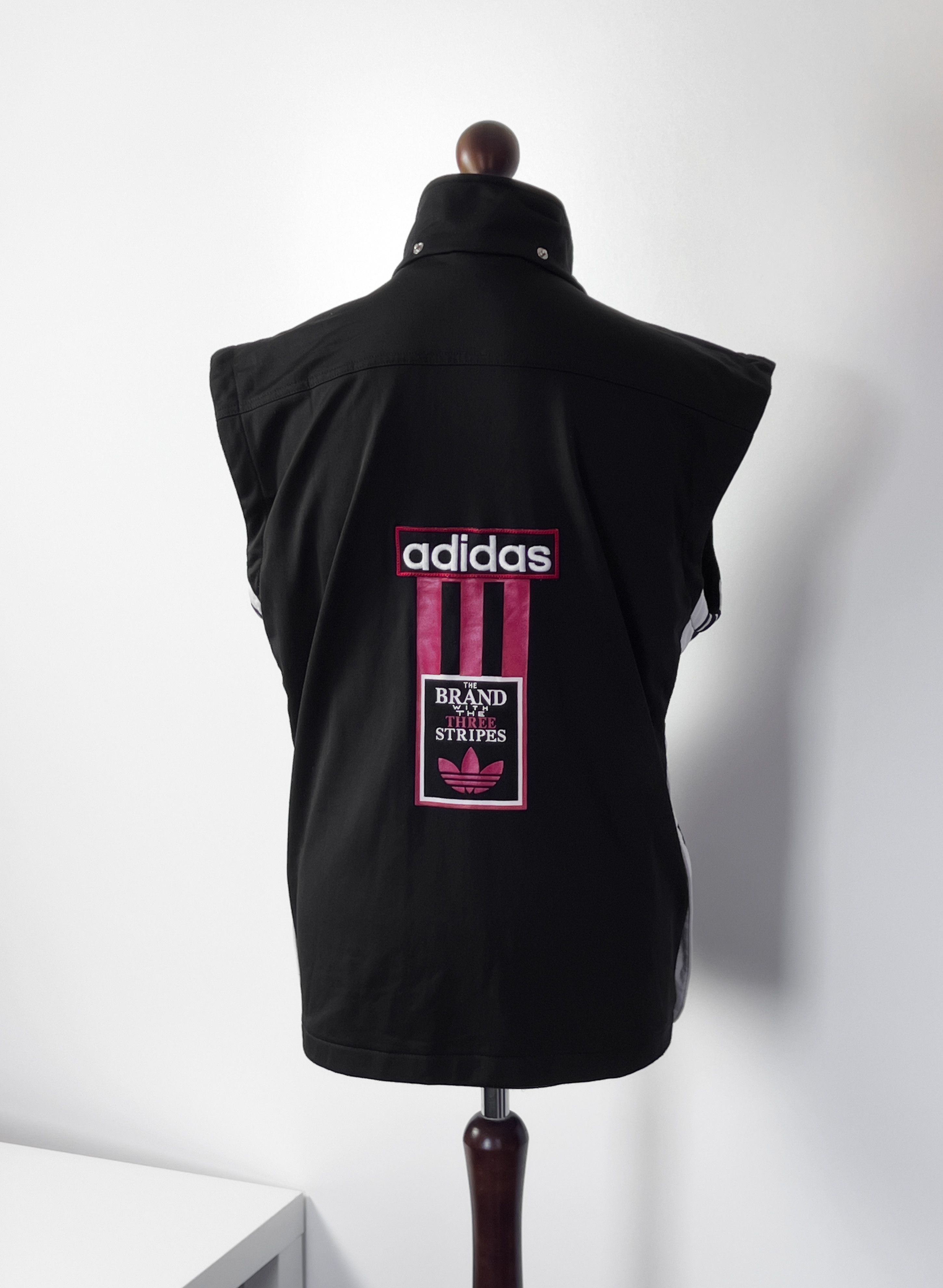 Adidas Adidas Vintage Men`s Vest Size US M / EU 48-50 / 2 - 9 Thumbnail