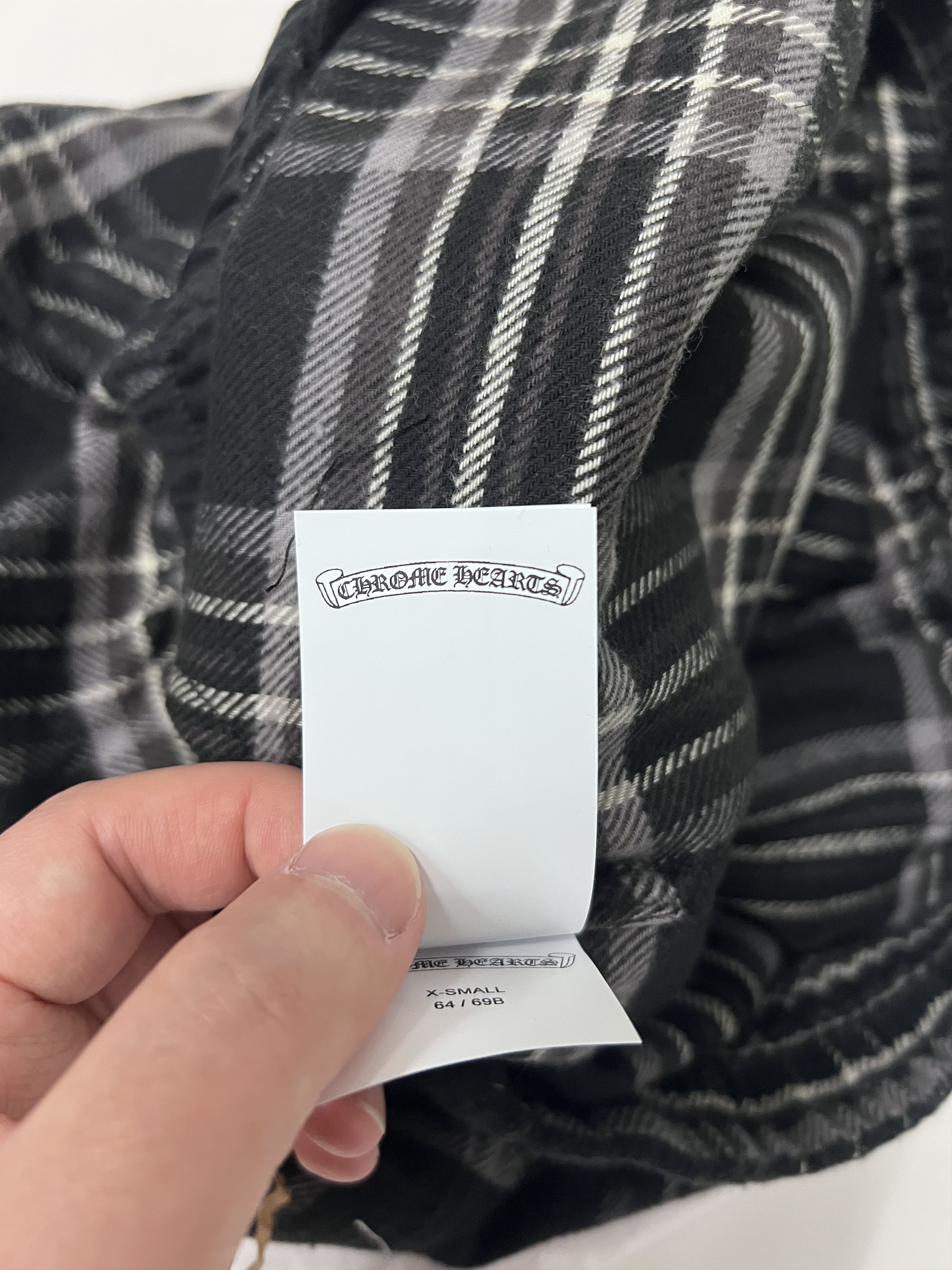 Chrome Hearts Chrome Hearts After School Flannel Shorts Size US 26 / EU 42 - 6 Thumbnail