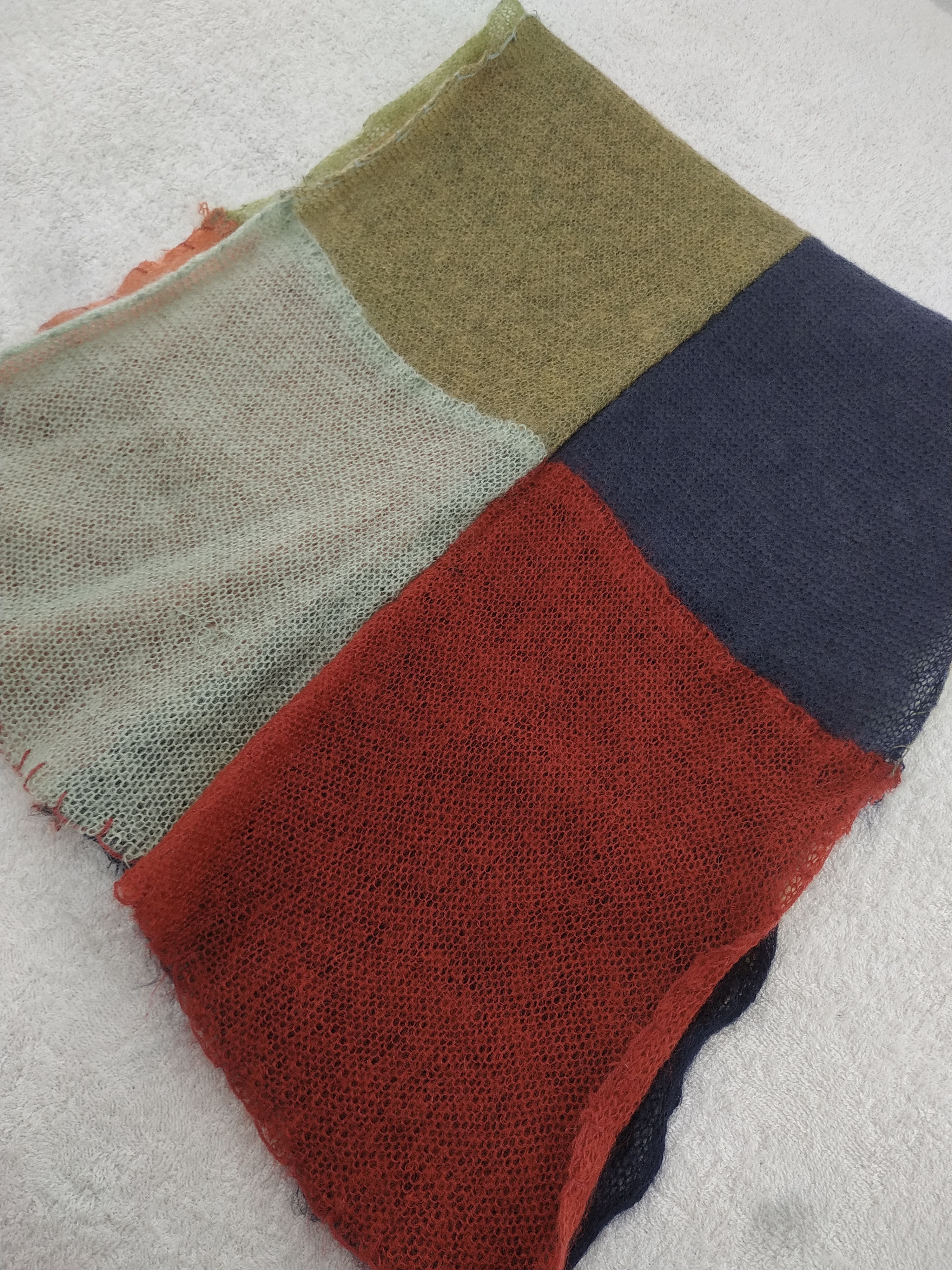Vintage Vintage Maria Calderara Scarf/Muffler/Neckwear MF541 Size ONE SIZE - 3 Thumbnail