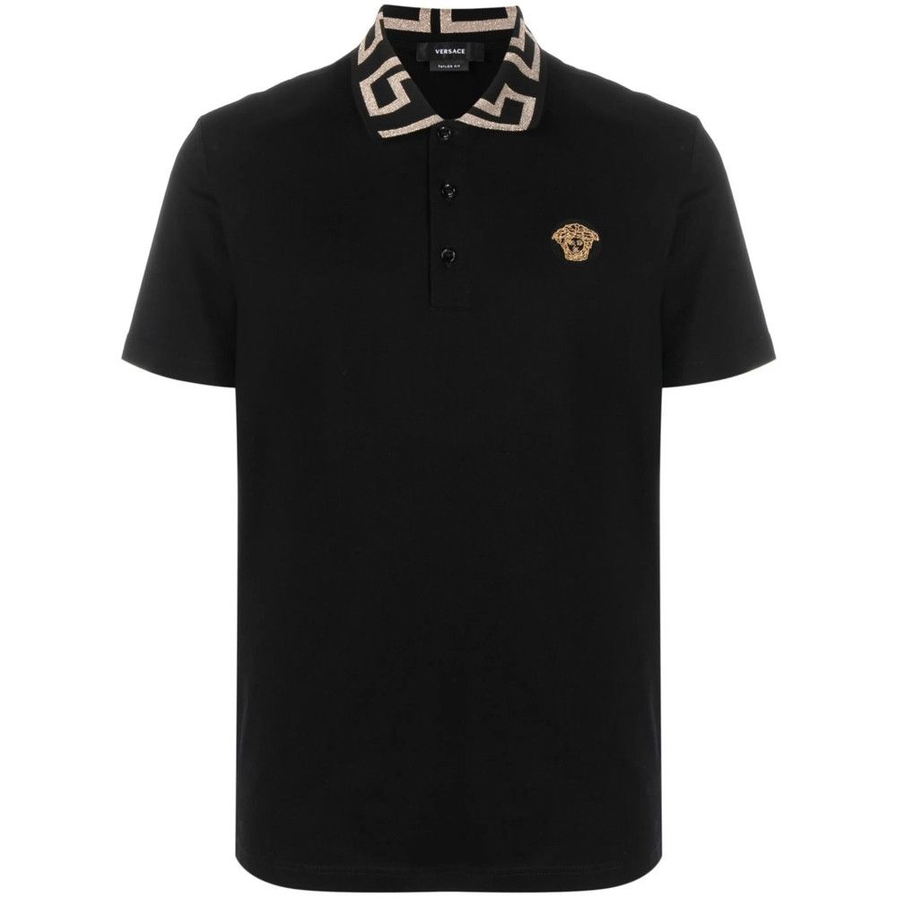 Versace Versace BLACK Polo Shirts Size US XL / EU 56 / 4 - 1 Thumbnail