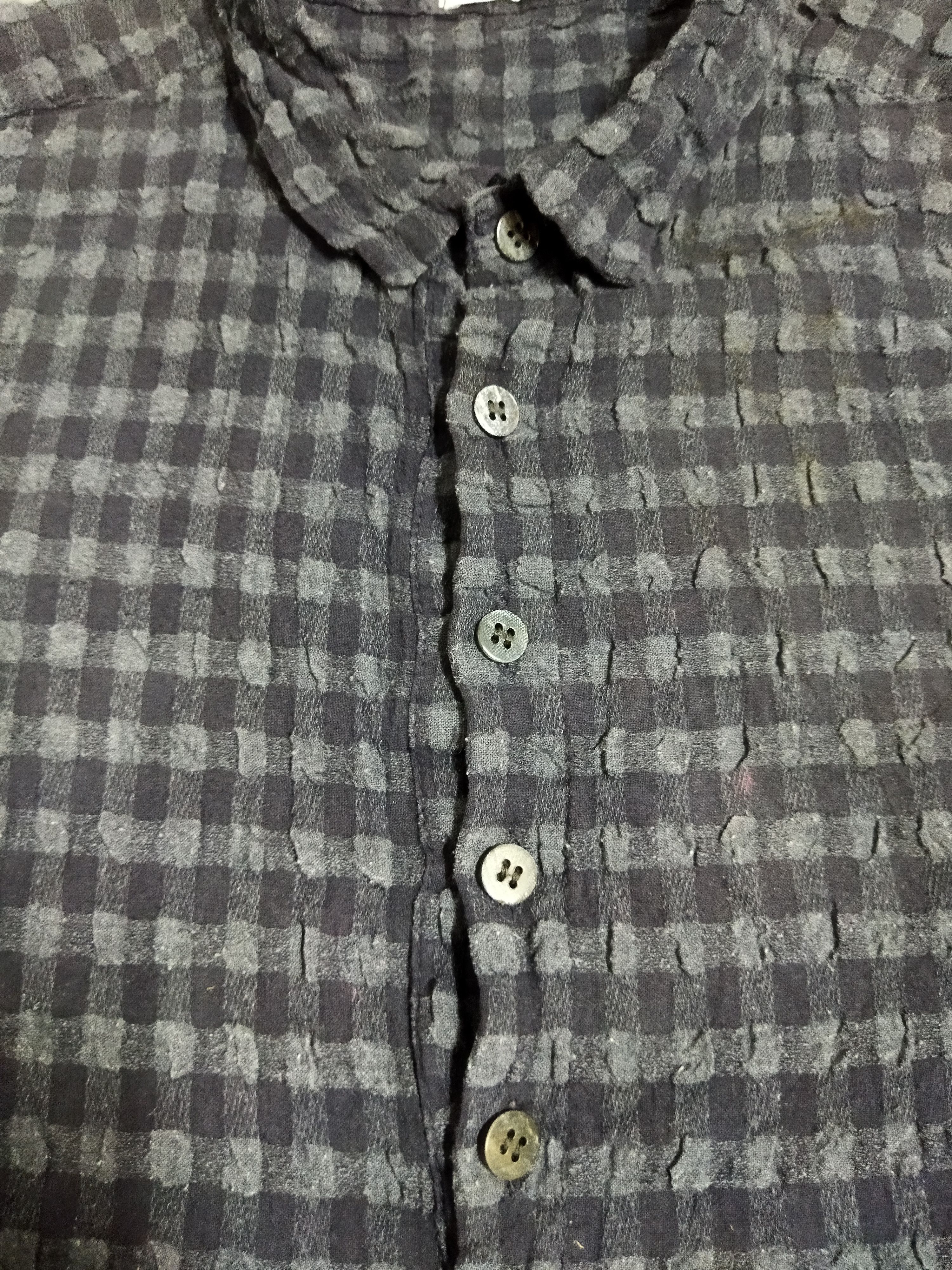 Issey Miyake Plantation By Issey Miyake Blouse Size M / US 6-8 / IT 42-44 - 2 Thumbnail