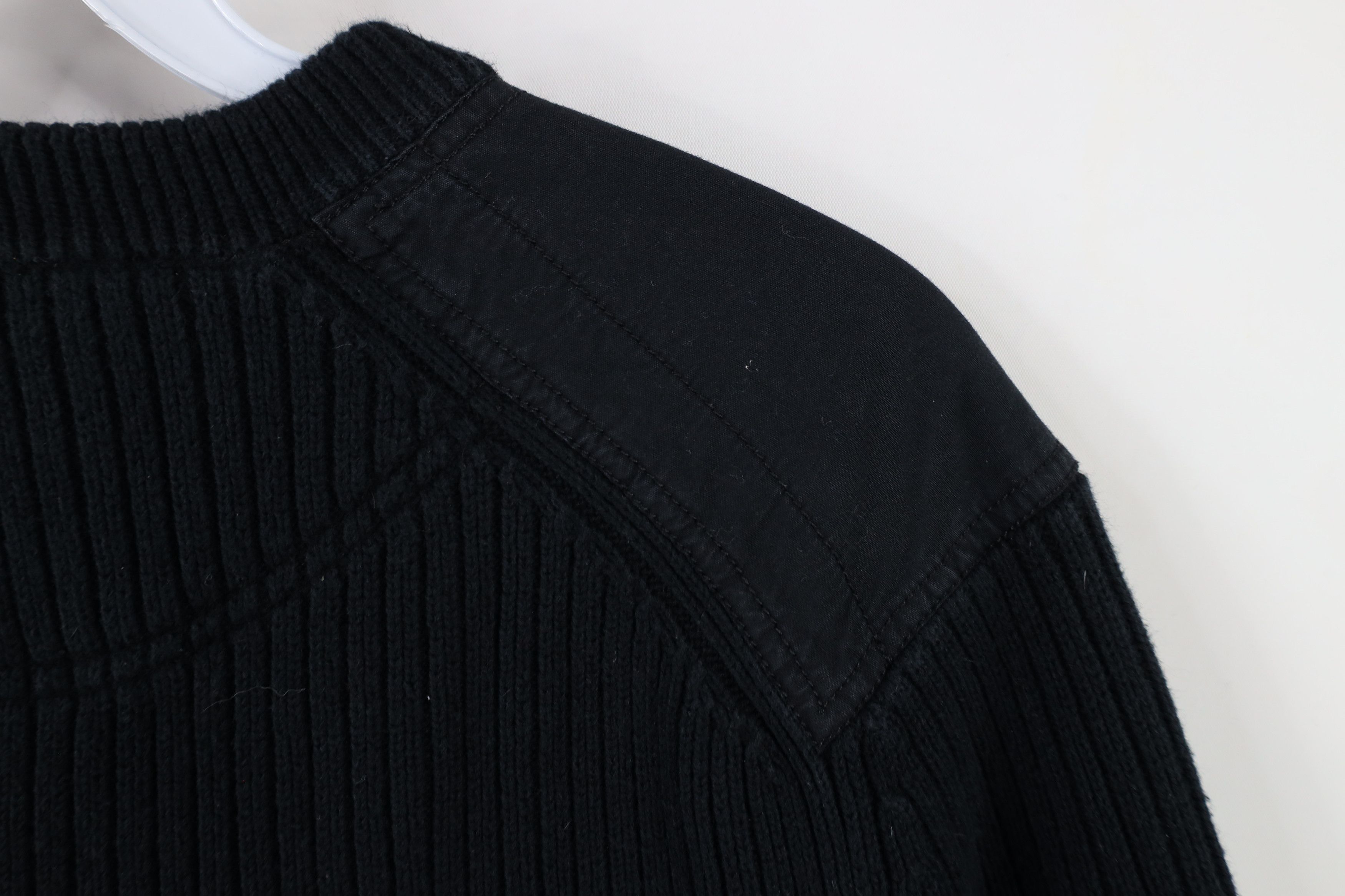 Calvin Klein × Vintage Vintage Calvin Klein Spell Out Ribbed Knit Commando Sweater Size US S / EU 44-46 / 1 - 10 Thumbnail