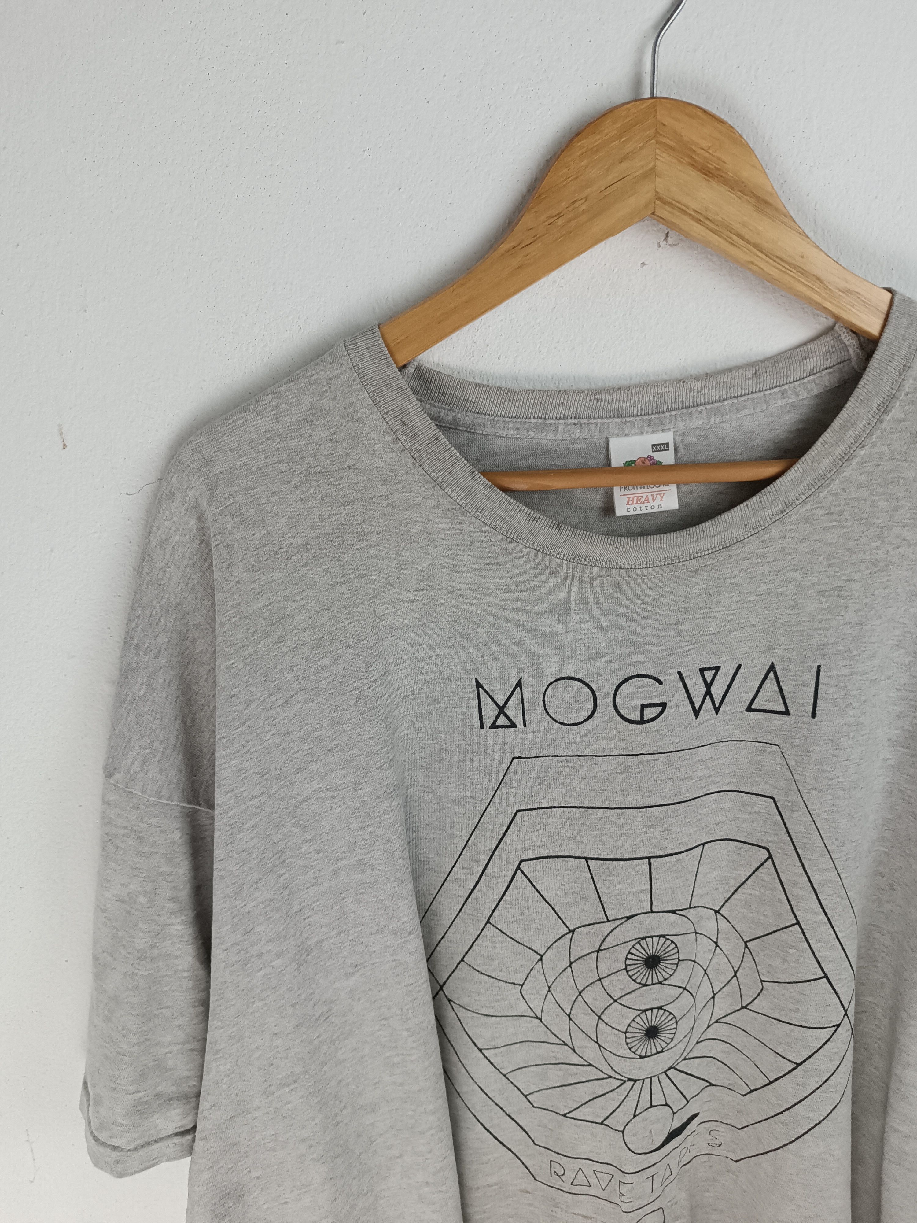 Band Tees VINTAGE MOGWAI POST ROCK BAND TEE sigur ros explosion sonic Size US XXL / EU 58 / 5 - 9 Thumbnail
