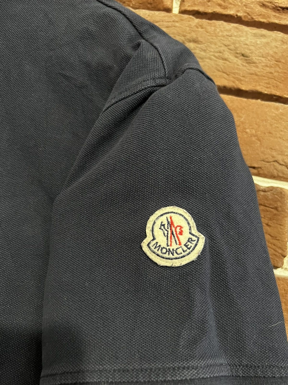 Other Moncler Maglia Polo Manica Corta Size XXL Highend Streetwear Size US XXL / EU 58 / 5 - 3 Thumbnail