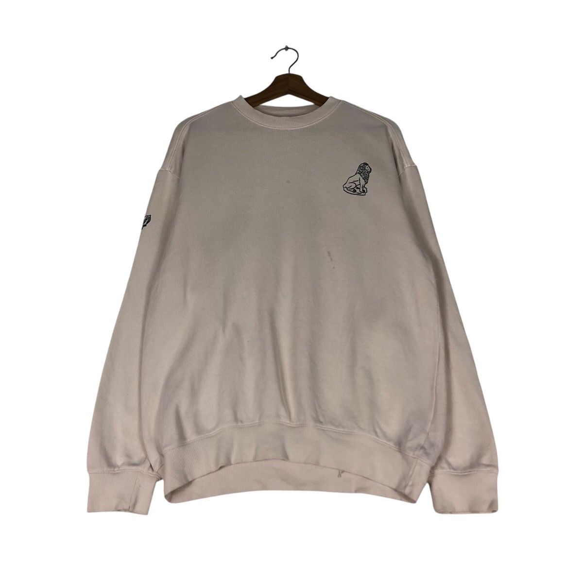 Japanese Brand H&M David Bust Renaissance Graphic Sweatshirt — Museum Core Size US S / EU 44-46 / 1 - 3 Thumbnail