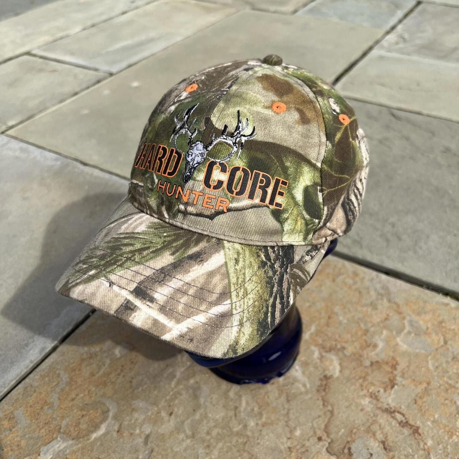 Realtree Hardcore Hunter RealTree Camo Strapback Hat Size ONE SIZE - 2 Thumbnail