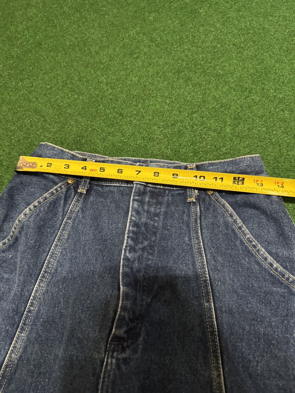 Lee × Vintage Vintage 70s Lee Talon Zipper Western 12 26x28 Cowgirl Jeans Size 34" / US 12 / IT 48 - 8 Thumbnail