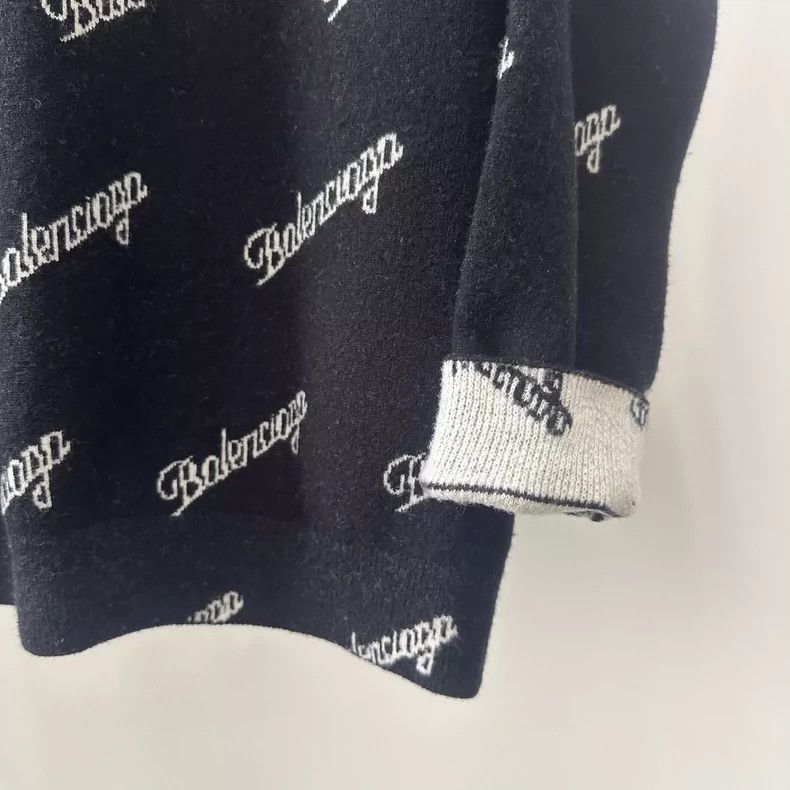 Balenciaga Balenciaga SS21 Full Print Signature Bullet Screen logo Rou Size US S / EU 44-46 / 1 - 4 Thumbnail