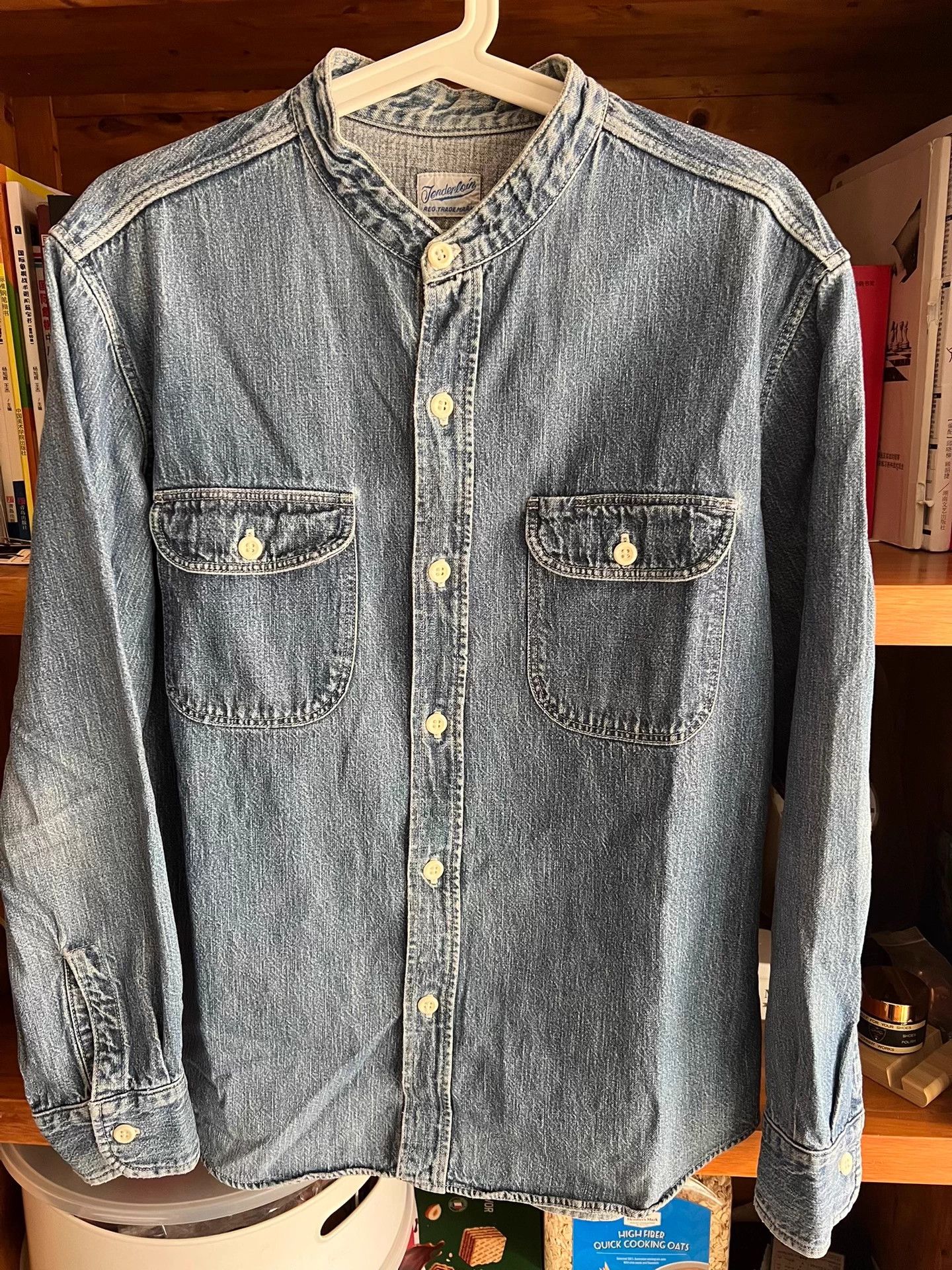Tenderloin Tenderloin Japan K-7 Era Denim Work Shirt Size US S / EU 44-46 / 1 - 4 Thumbnail