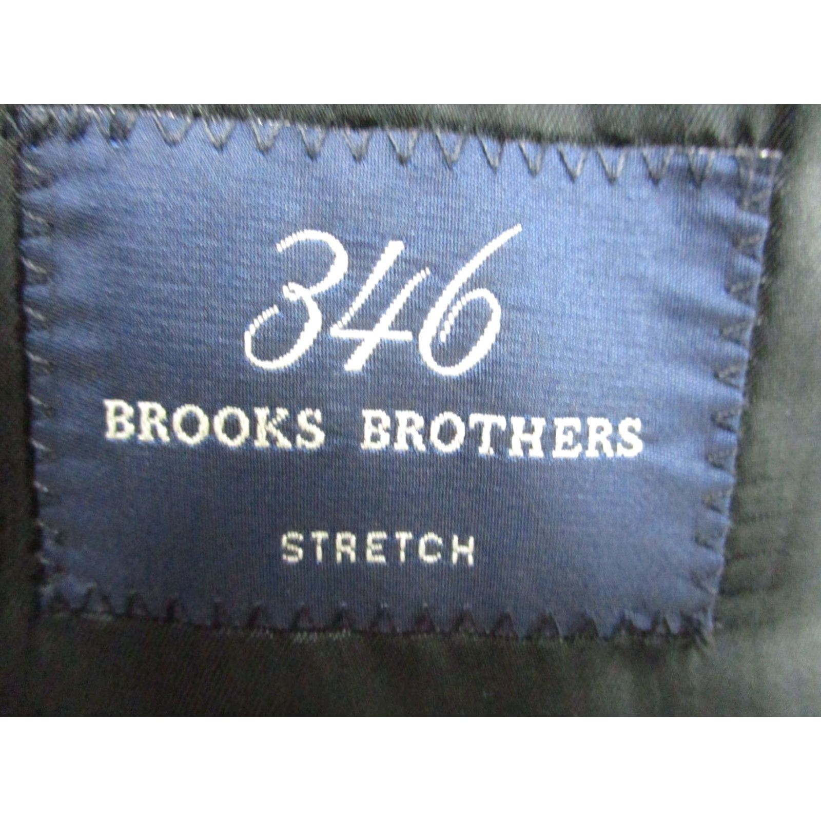 Brooks Brothers Brooks Brothers 346 Blazer Jacket 44L Men's Sports Coat Wool Stretch Blazer Regular Notch Wool Blend Gray 44 Mens Sports Coat Blazer 44L Size 44R - 2 Thumbnail
