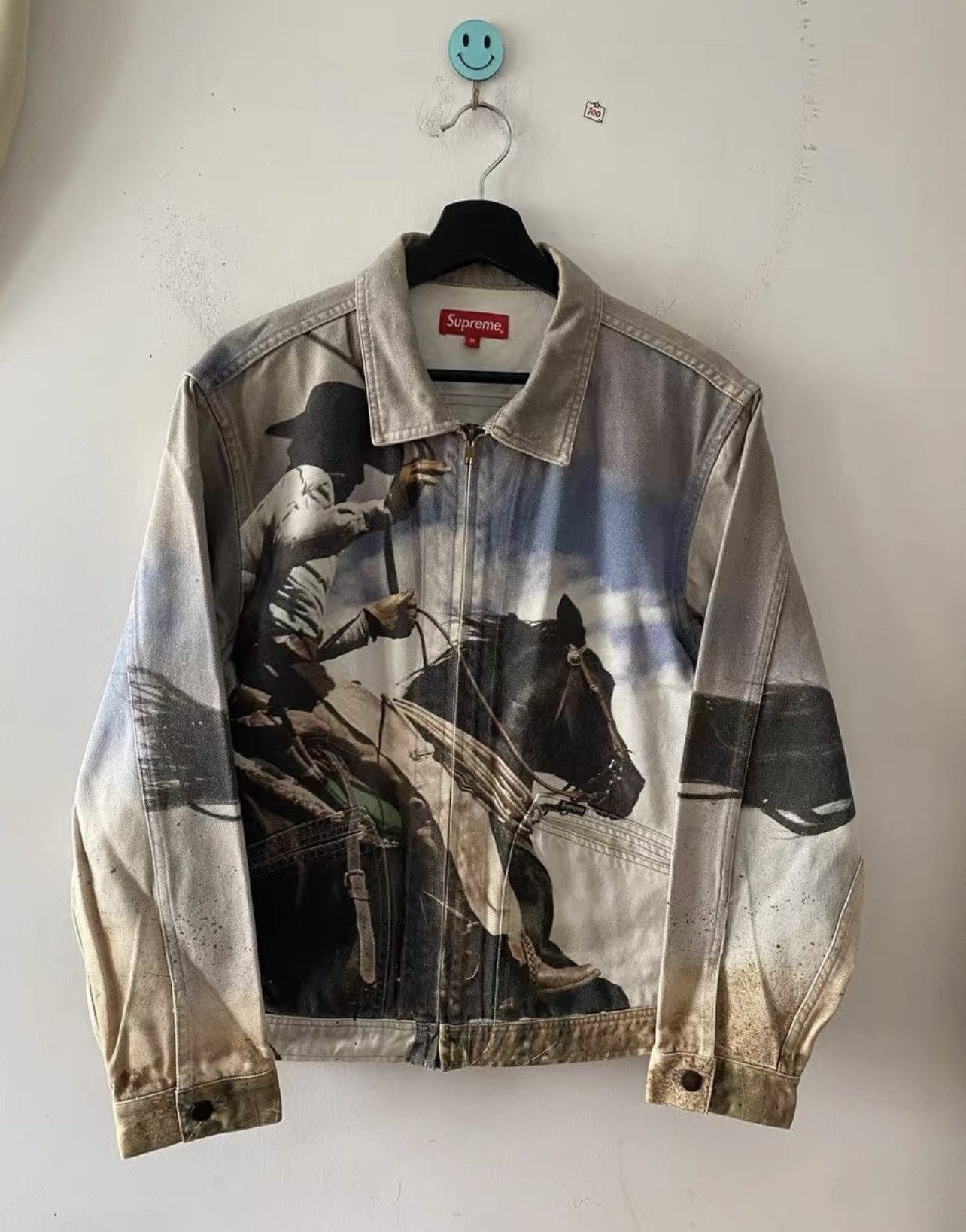 Supreme Supreme cowboy denim trucker work Jacket | Grailed