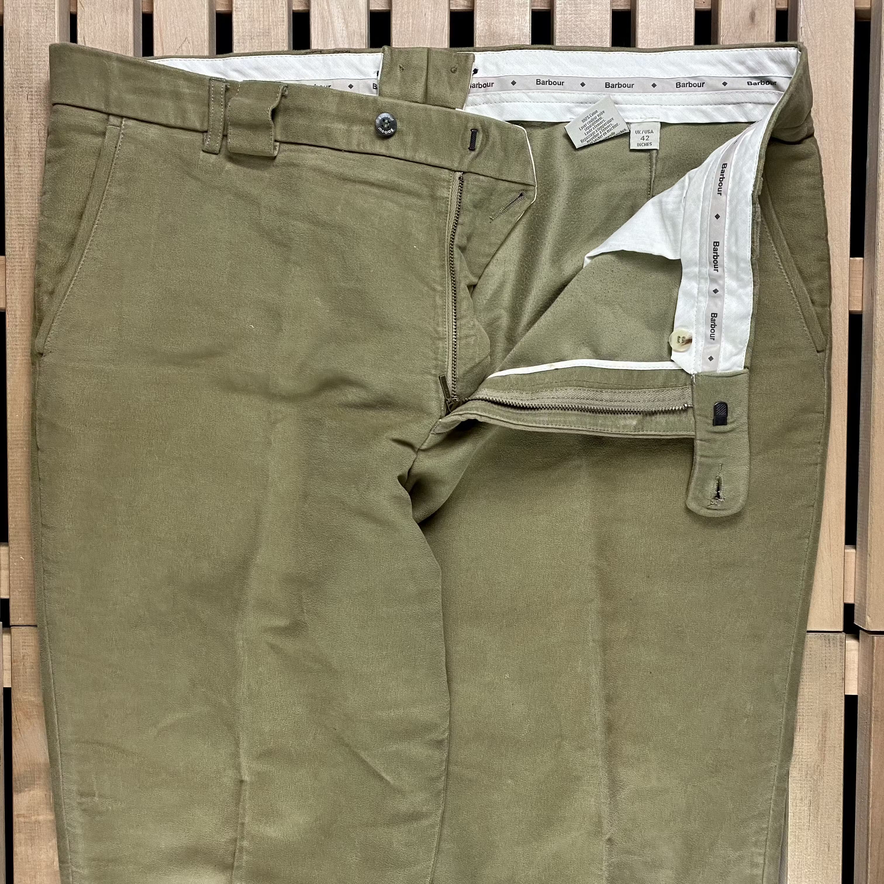 Barbour Mens Pants Chinos Barbour Size 42 Size US 42 / EU 58 - 4 Thumbnail