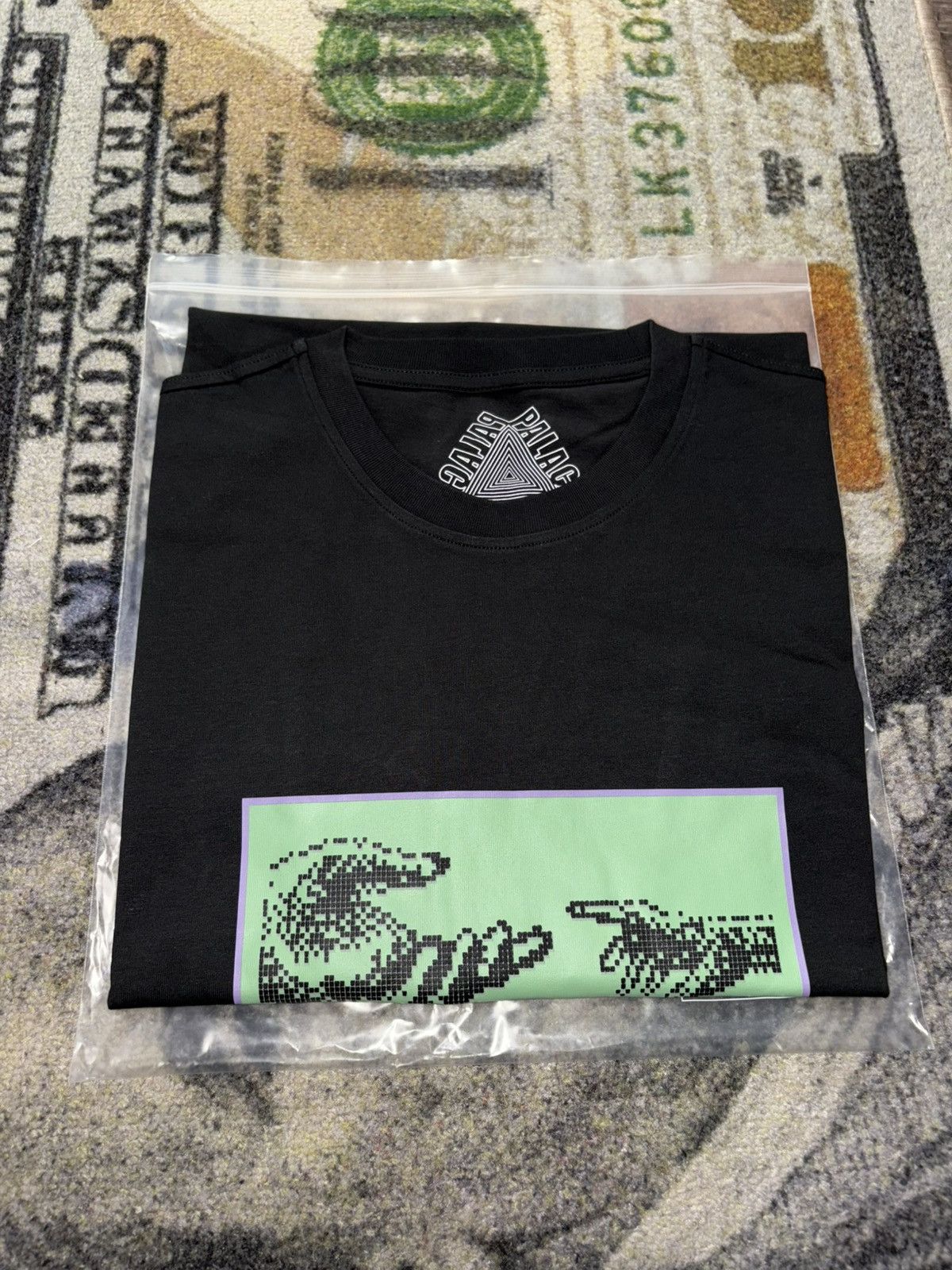Palace Palace Top Up T-Shirt Black Size US XL / EU 56 / 4 - 5 Thumbnail