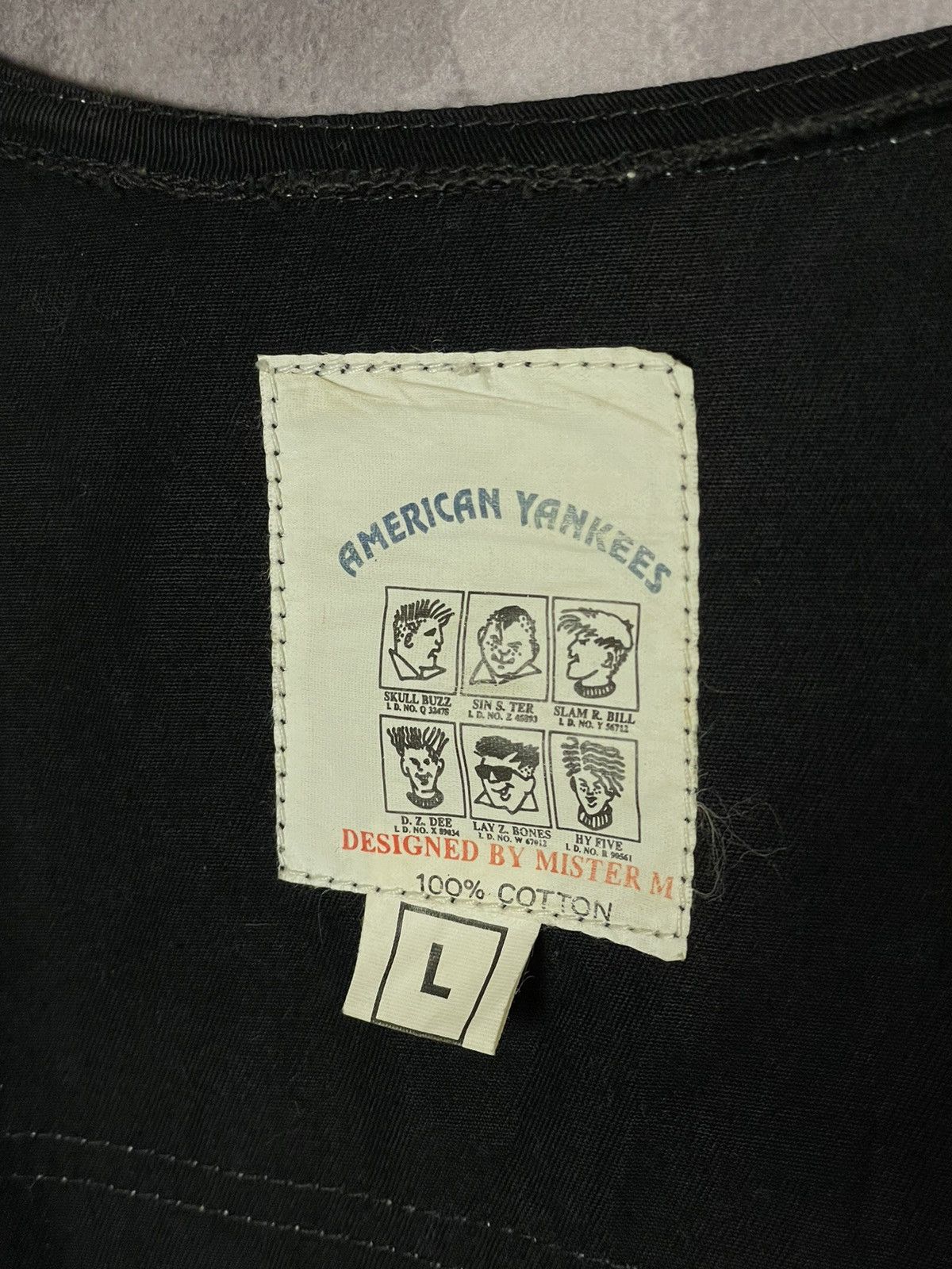 Affliction × Vintage Vintage bondage Vest Cargo Gothic Parachute punk rave Size US L / EU 52-54 / 3 - 9 Thumbnail