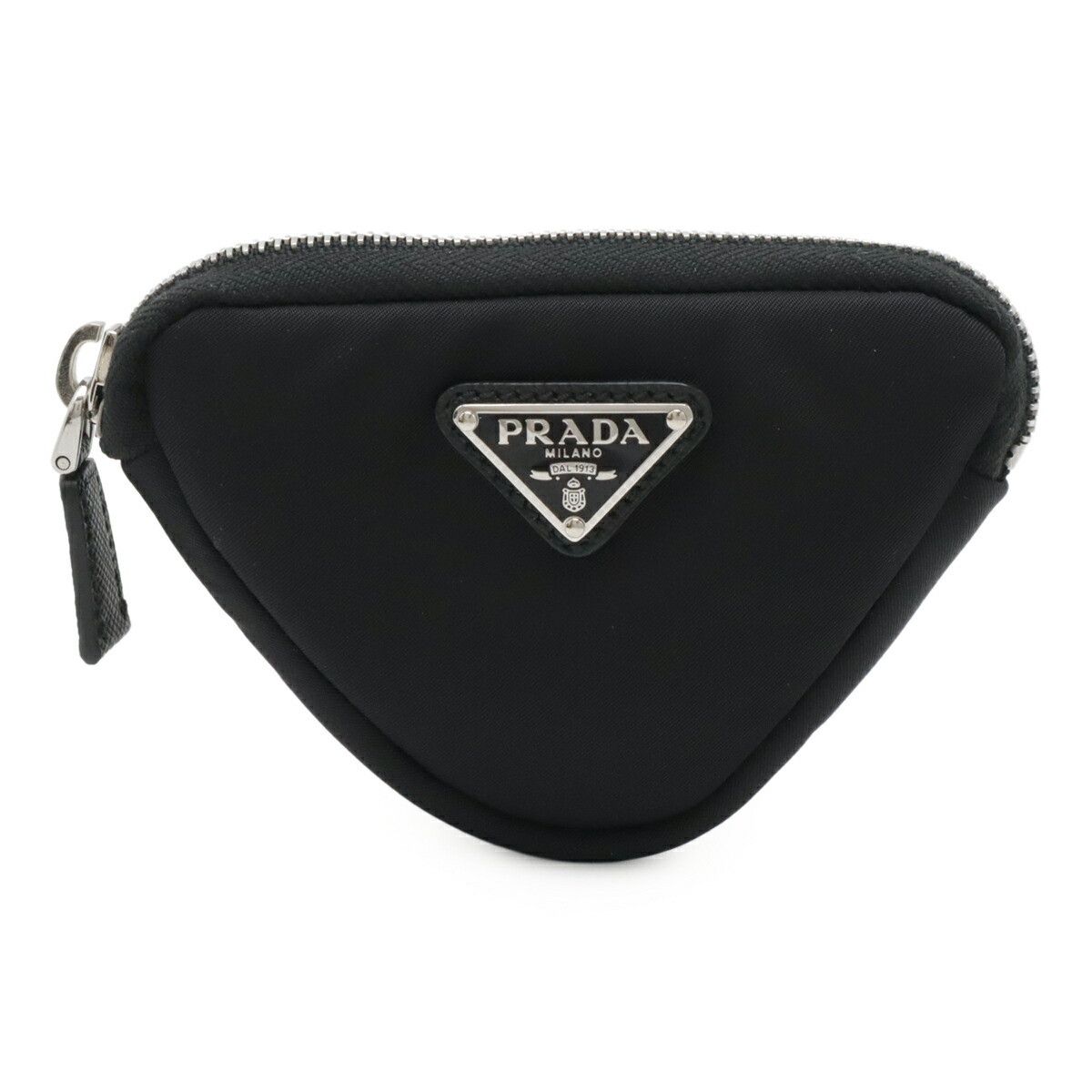 Prada Prada Prada Triangle Logo Re-Nylon Leather Belt Leather Other Size ONE SIZE - 1 Thumbnail