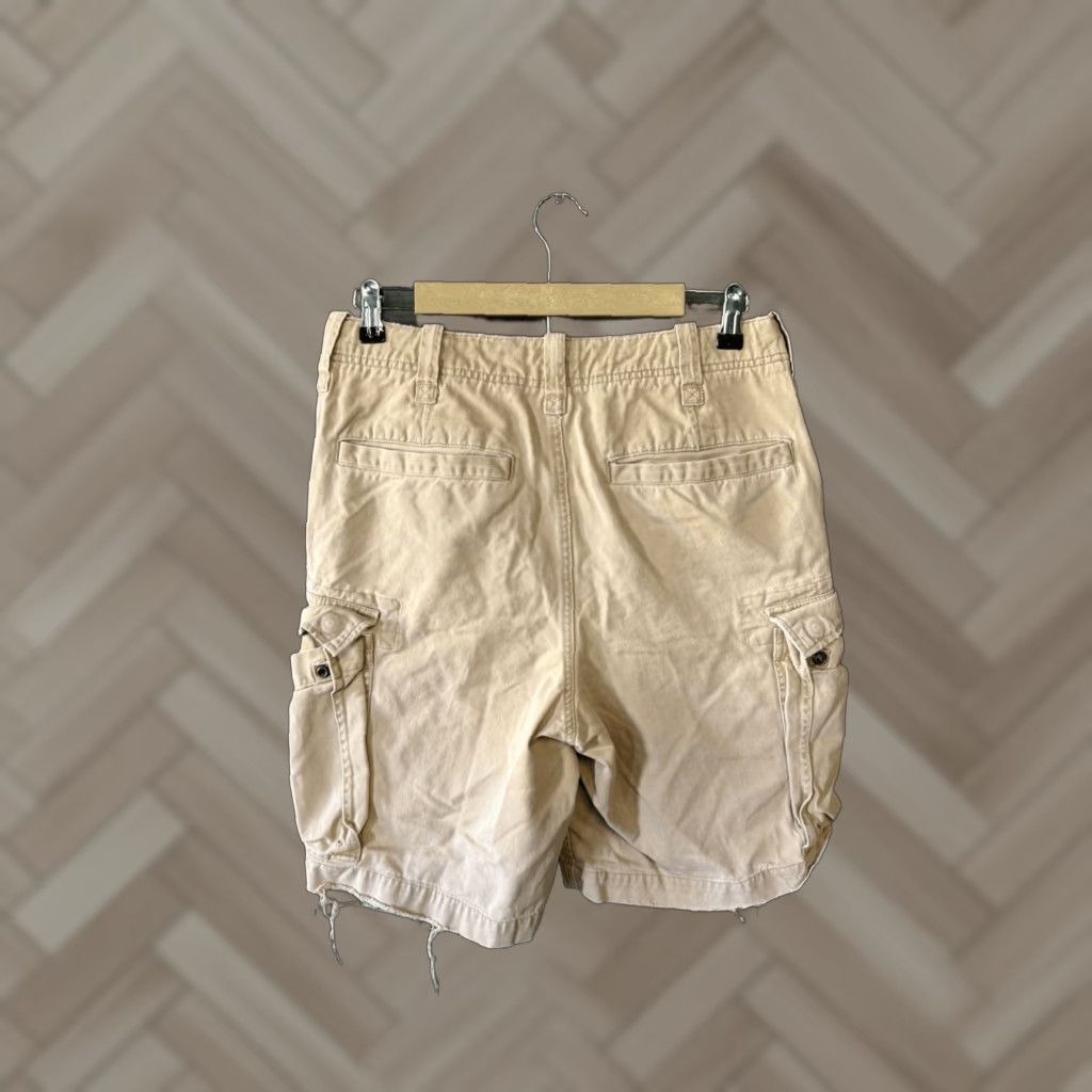 Abercrombie & Fitch Y2K Abercrombie & Fitch Cargo Shorts Brown Mens 31 Size Regular Exterior Color Brown, Cargo, Brown, Mens, 31 Size US 31 - 1 Thumbnail