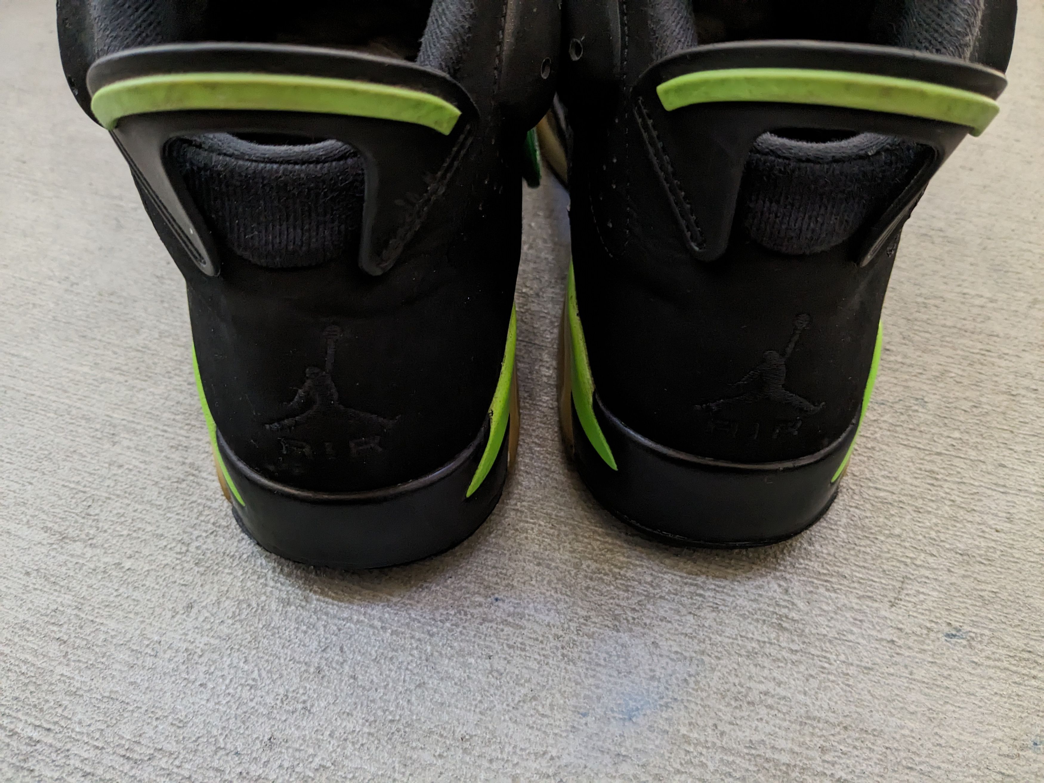 Jordan Brand Nike Air Jordan 6 Retro Electric Green Size 10 CT8529–003 Size US 10 / EU 43 - 17 Thumbnail
