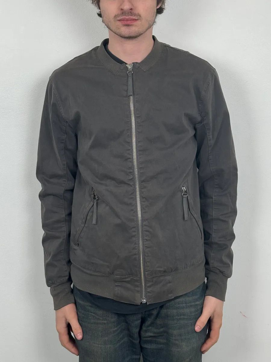 Helmut Lang Helmut Lang Black Minimalist Jacket Size US M / EU 48-50 / 2 - 2 Thumbnail