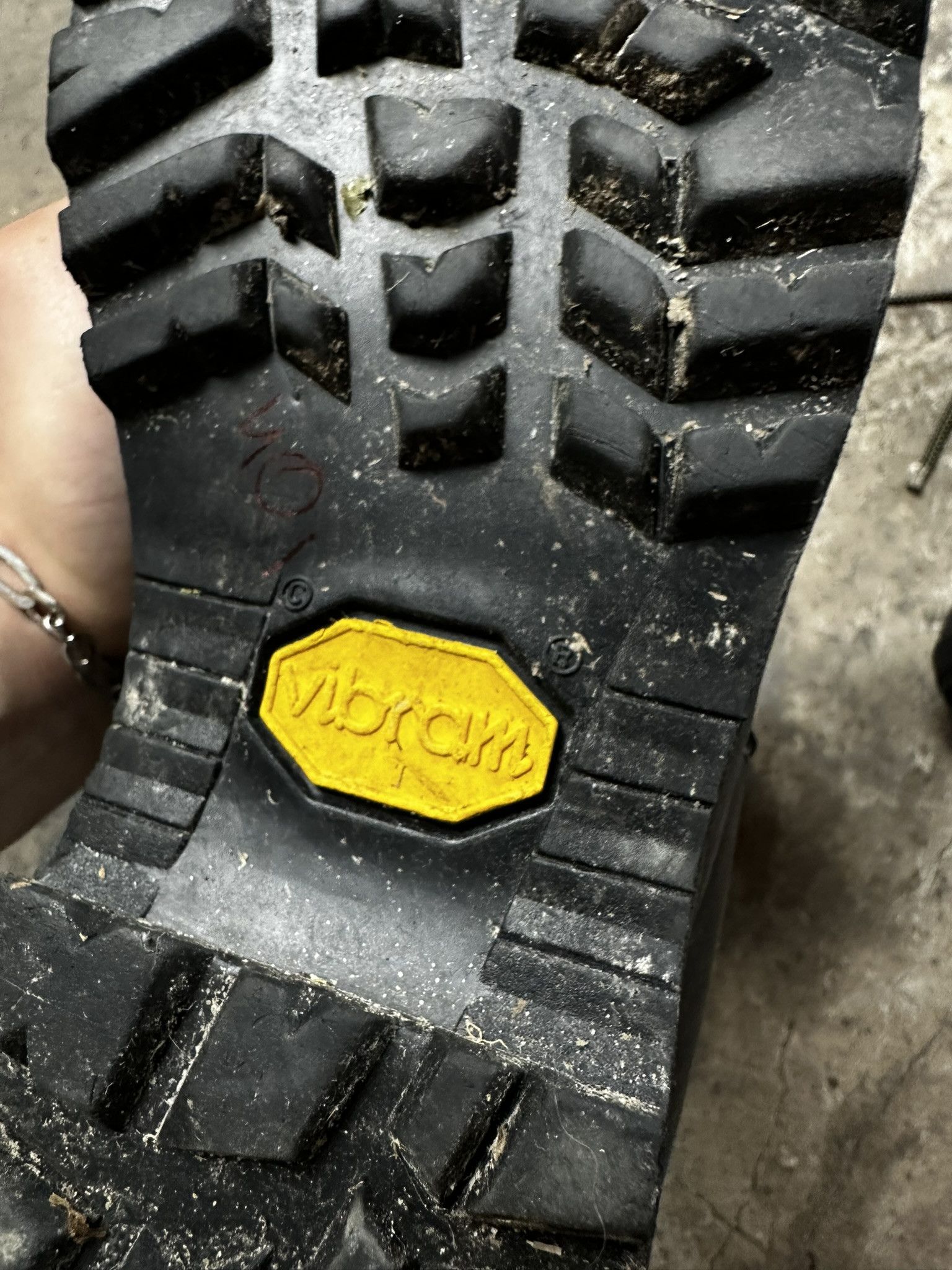 Vibram Vintage Alfa Vibram Gore-tex Military Trekking Leahter Boots Size US 9 / EU 42 - 7 Thumbnail