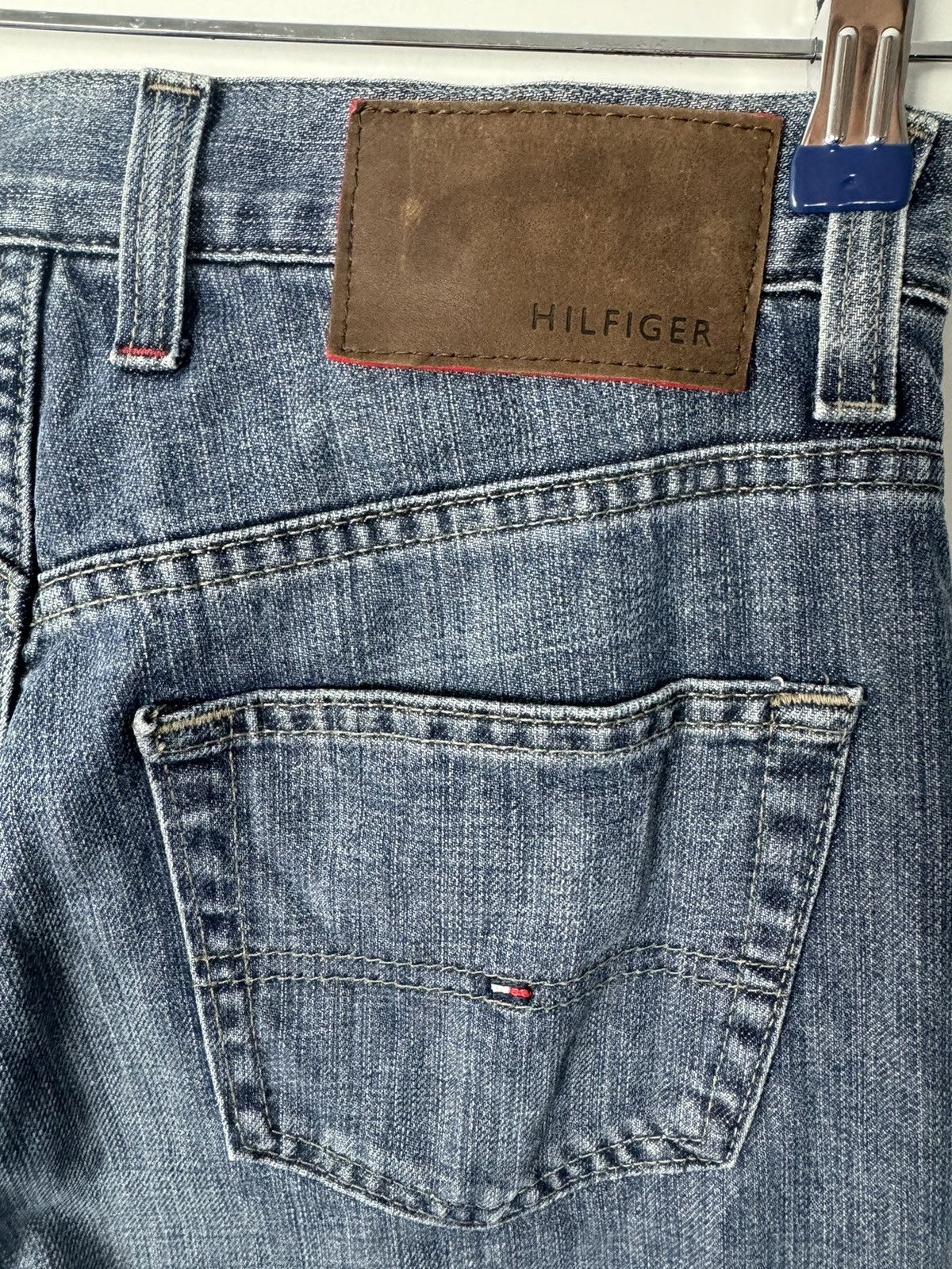 Tommy Hilfiger Crazy Vintage Y2K Tommy Hilfiger Madison Straight Denim Pant Size US 29 - 12 Thumbnail
