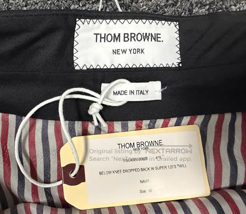 Thom Browne Thom Browne Pleated Skirt Size 25" / US 0 / IT 36 - 4 Thumbnail