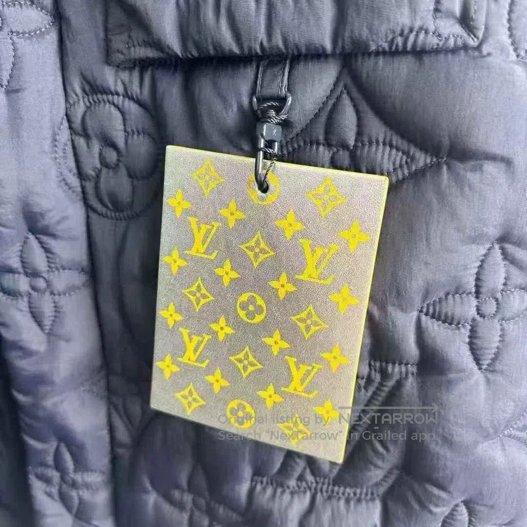 Louis Vuitton Louis Vuitton Monogram Quilted Down Jacket. Size US M / EU 48-50 / 2 - 6 Thumbnail