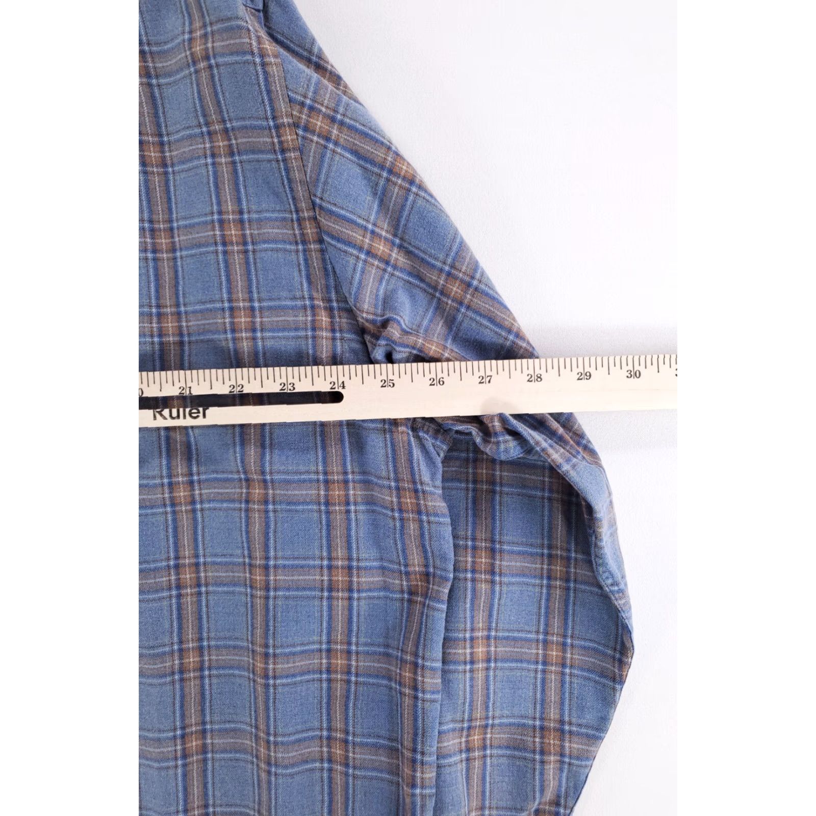 Brooks Brothers **Brooks Brothers Blue Plaid Button-Down Shirt XL Men** User: Brooks Brothers Blue Plaid Button-Down Shirt XL Men Size US XL / EU 56 / 4 - 6 Thumbnail