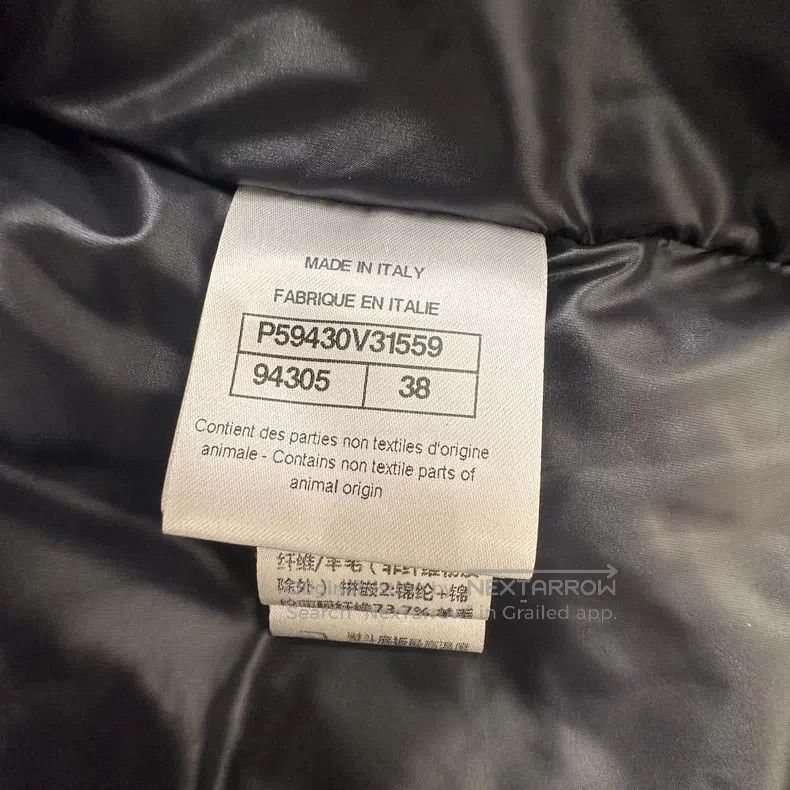 Chanel Chanel Ski series woven logo letter stitching down vest Size XS / US 0-2 / IT 36-38 - 3 Thumbnail